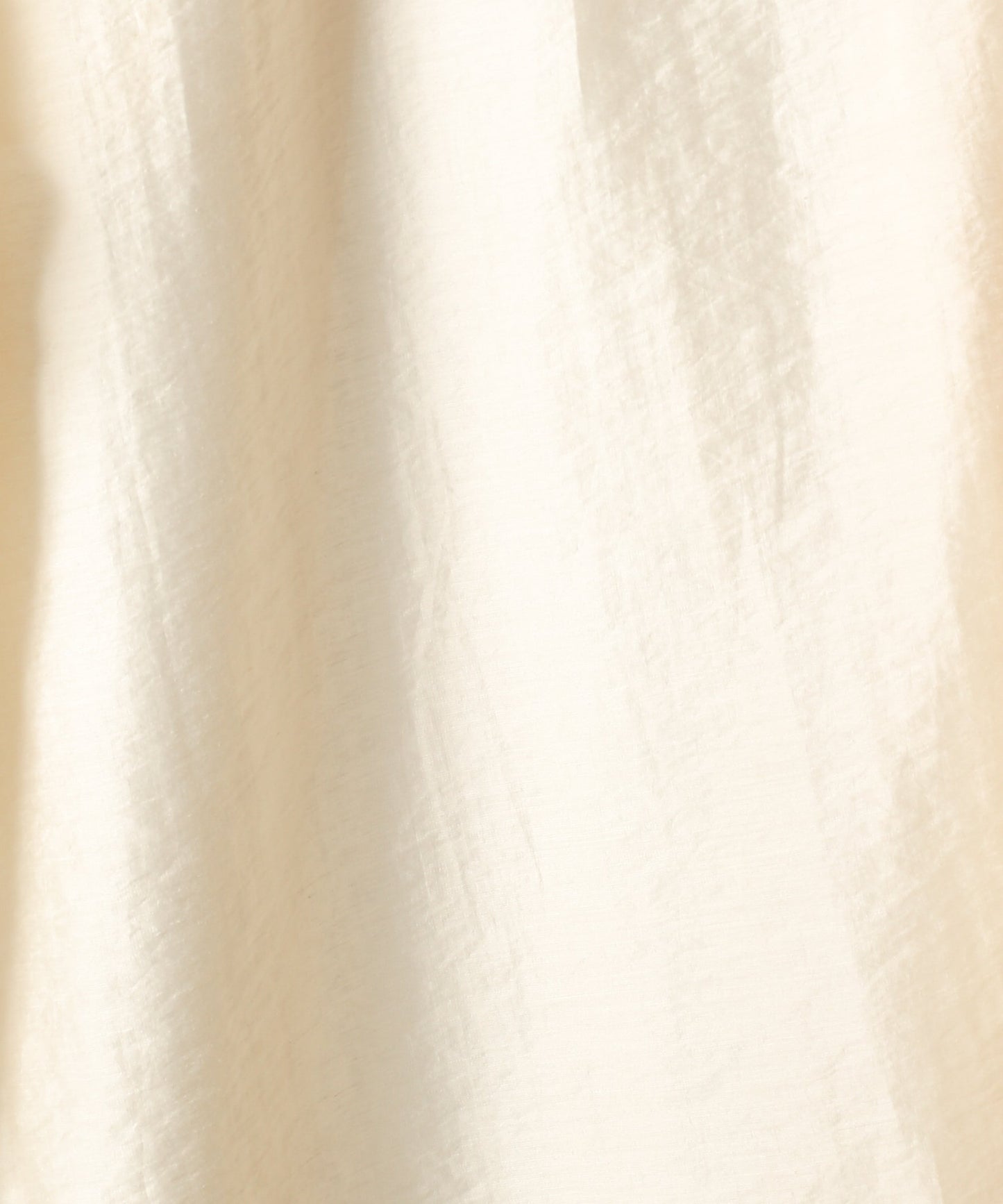 sheer volume blouse / WHT25HBL4065