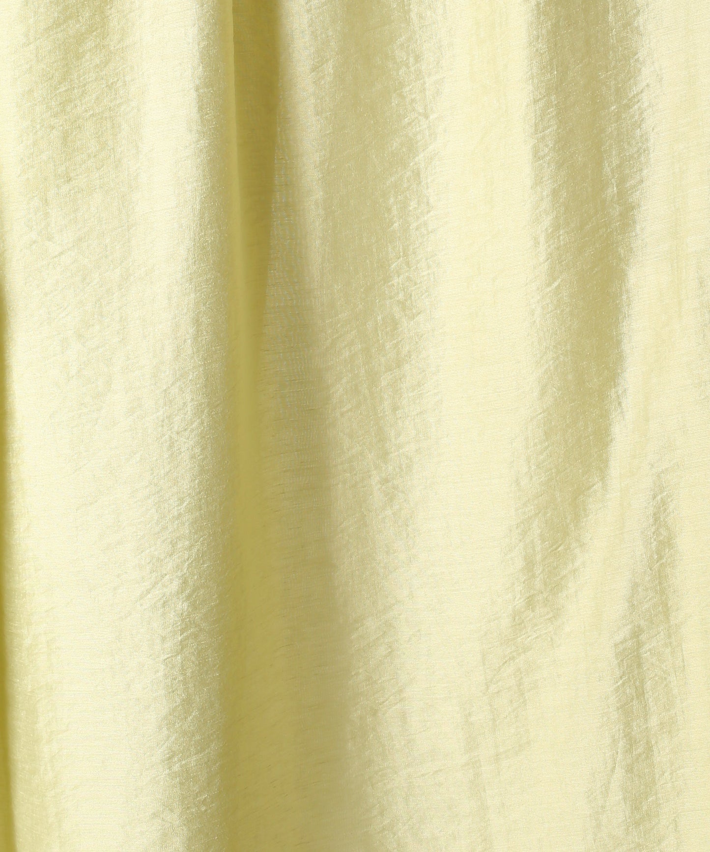 sheer volume blouse / WHT25HBL4065