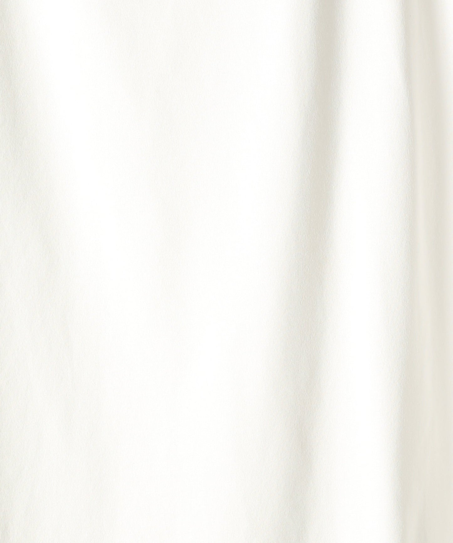 drop french sleeve tee / WHT25HBL4071