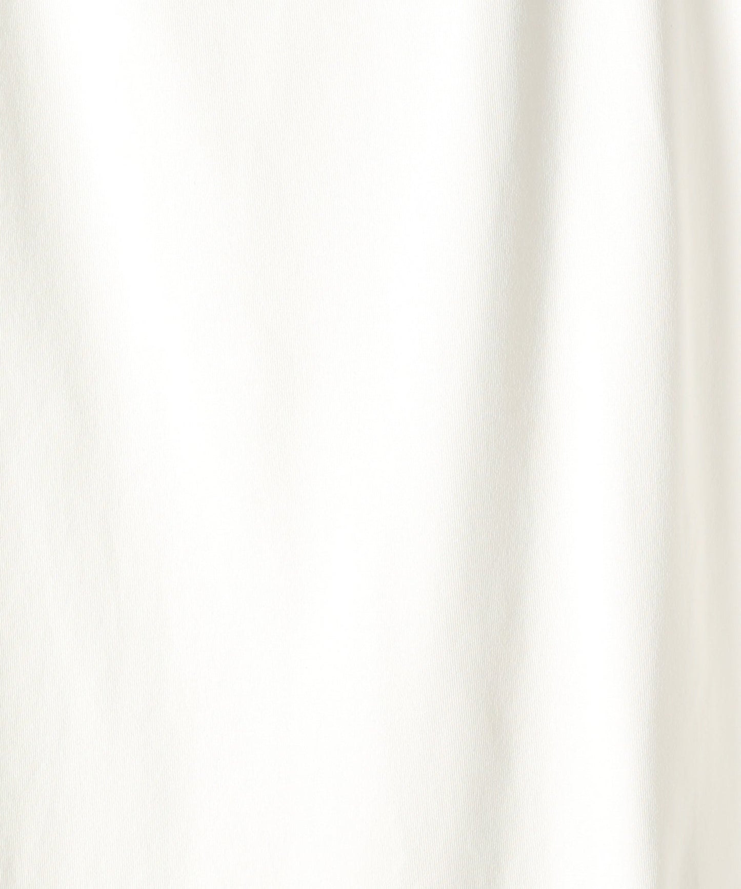 drop french sleeve tee / WHT25HBL4071