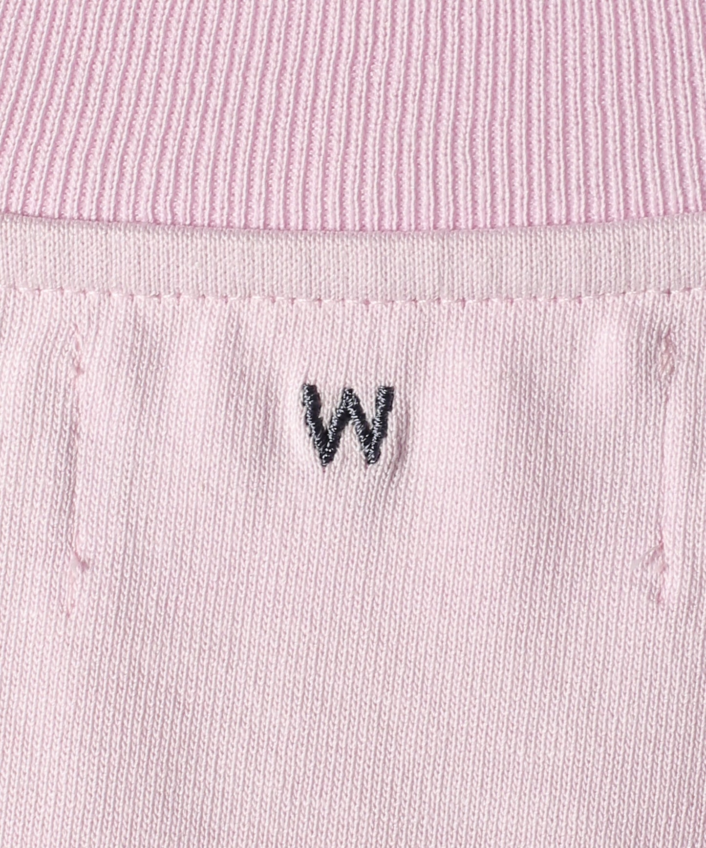 round switch tee / WHT25HBL4073