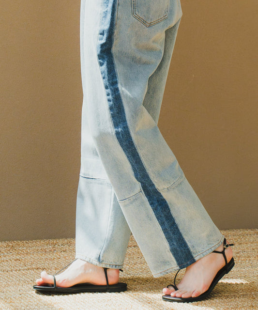 side line denim / WHT25HPT4053