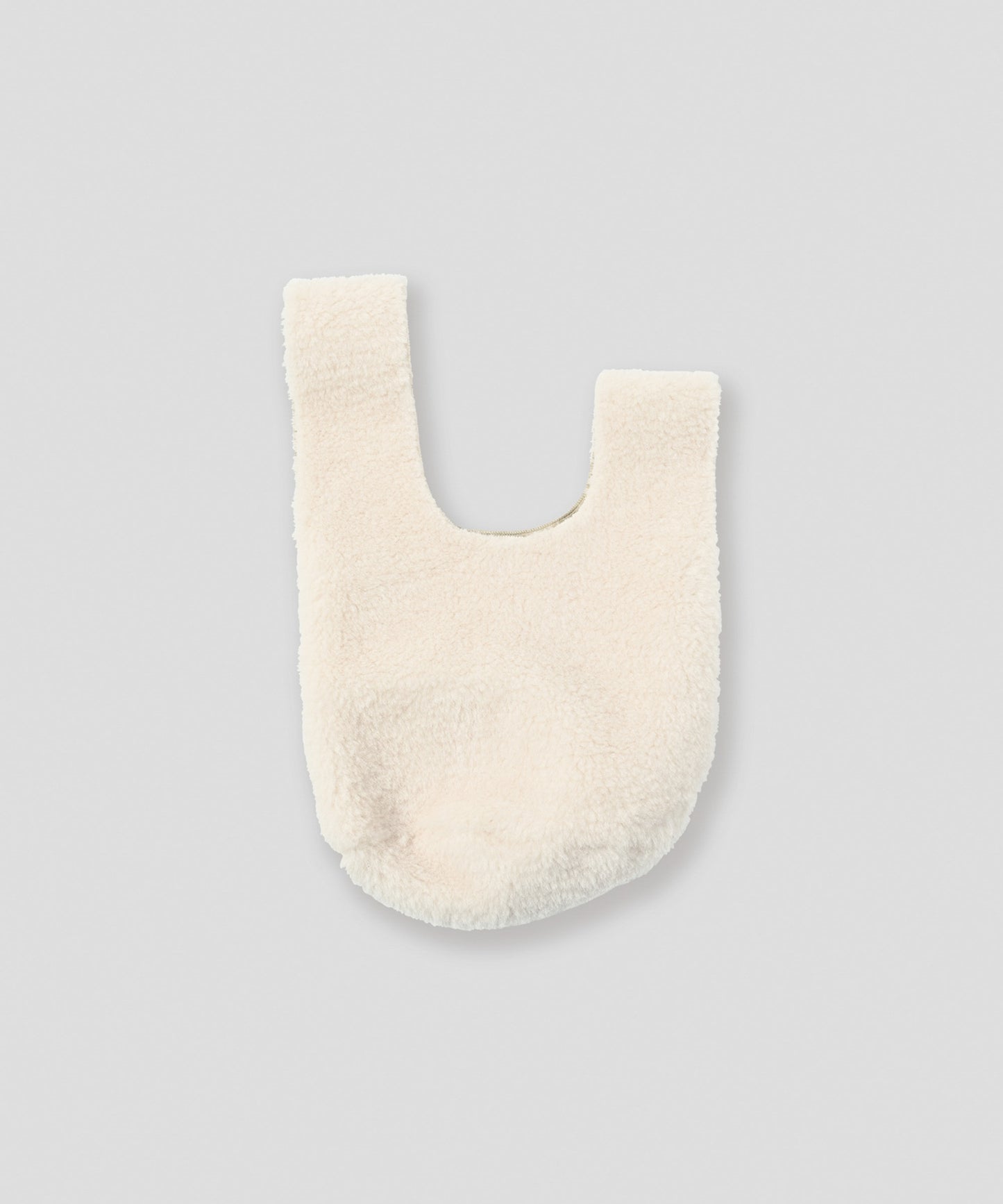 reversible boa bag / WHT26FAC4018