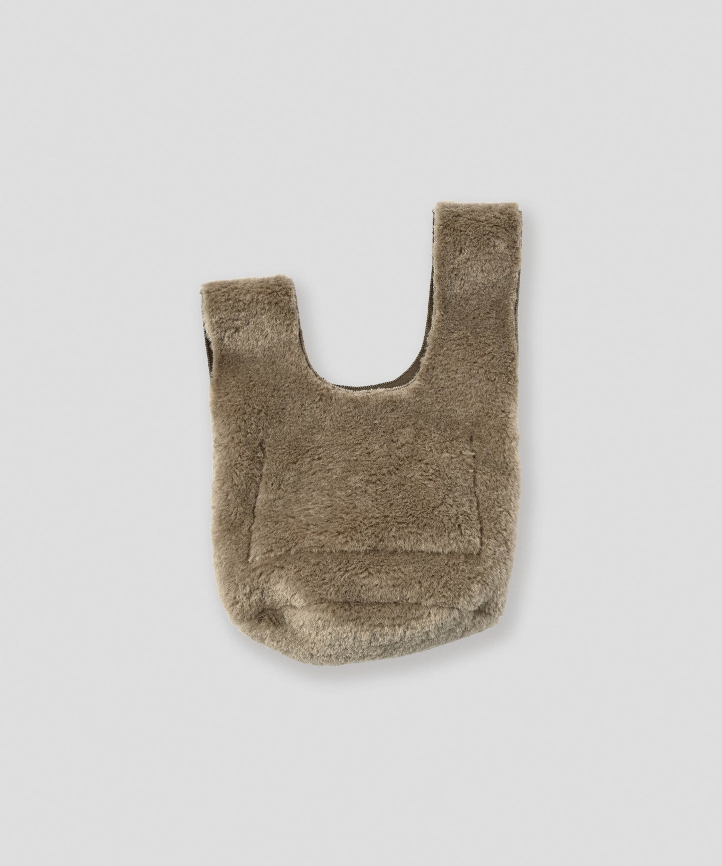reversible boa bag / WHT26FAC4018