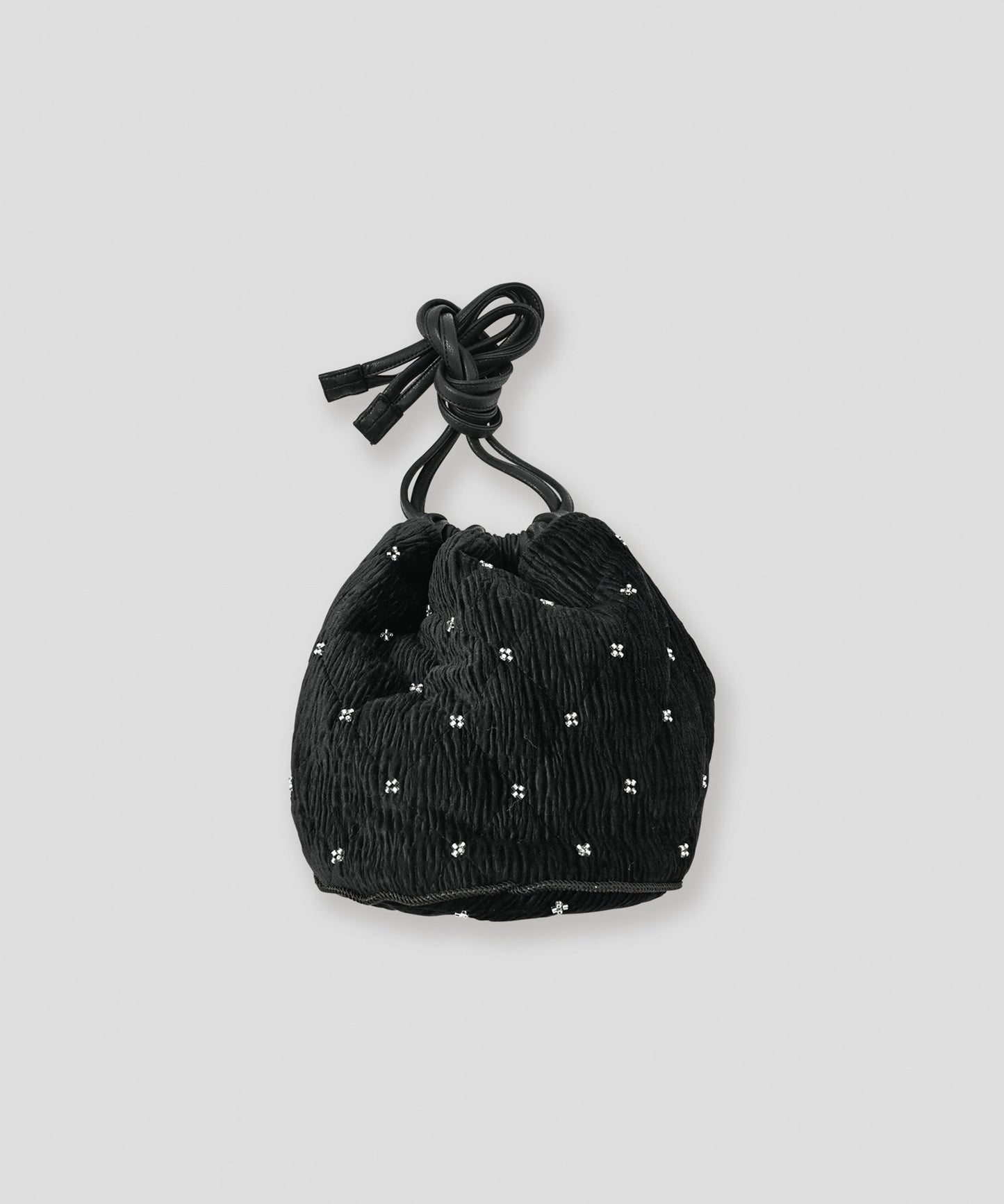 beads quilting bag / WHT26FAC4019