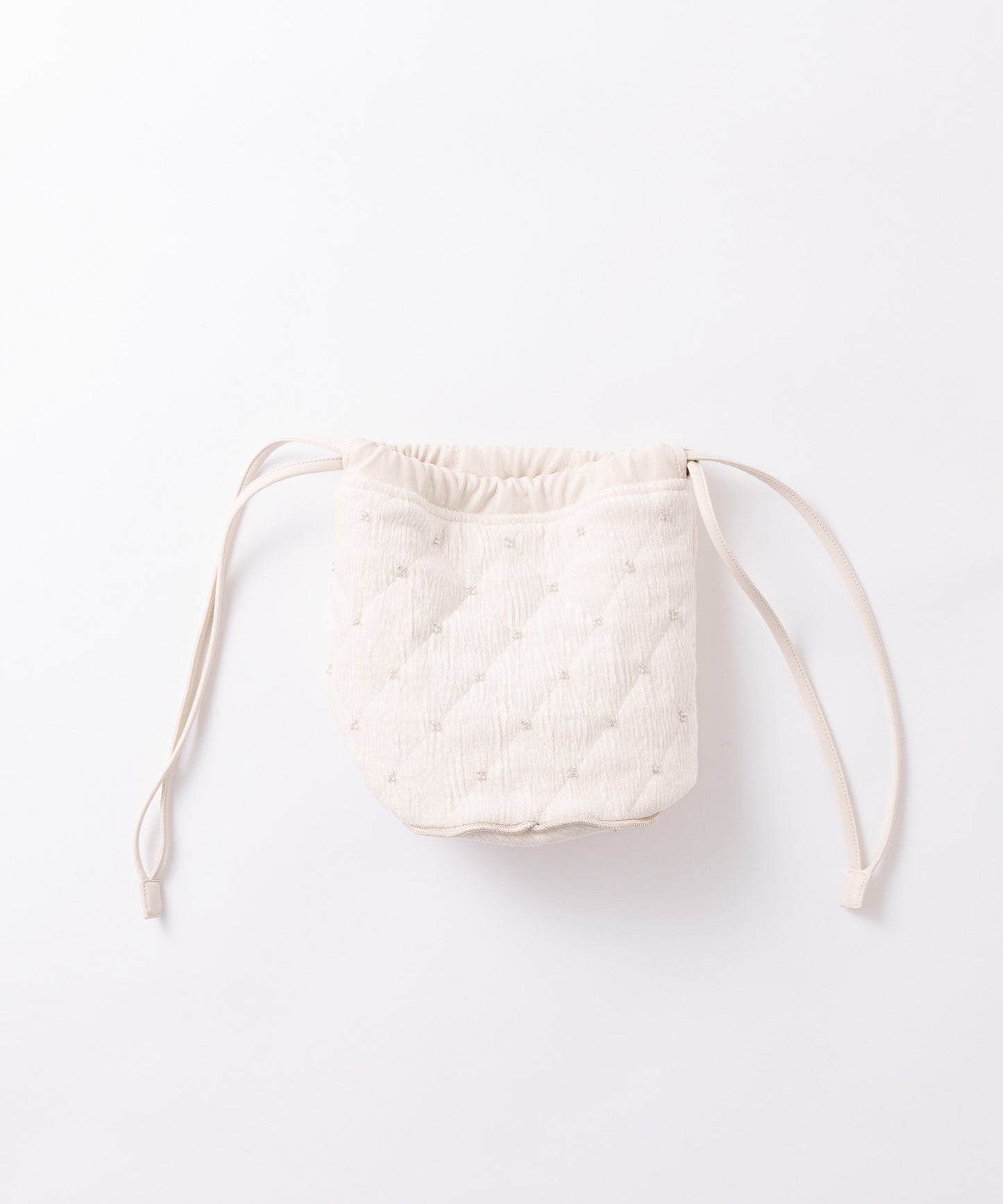 beads quilting bag / WHT26FAC4019