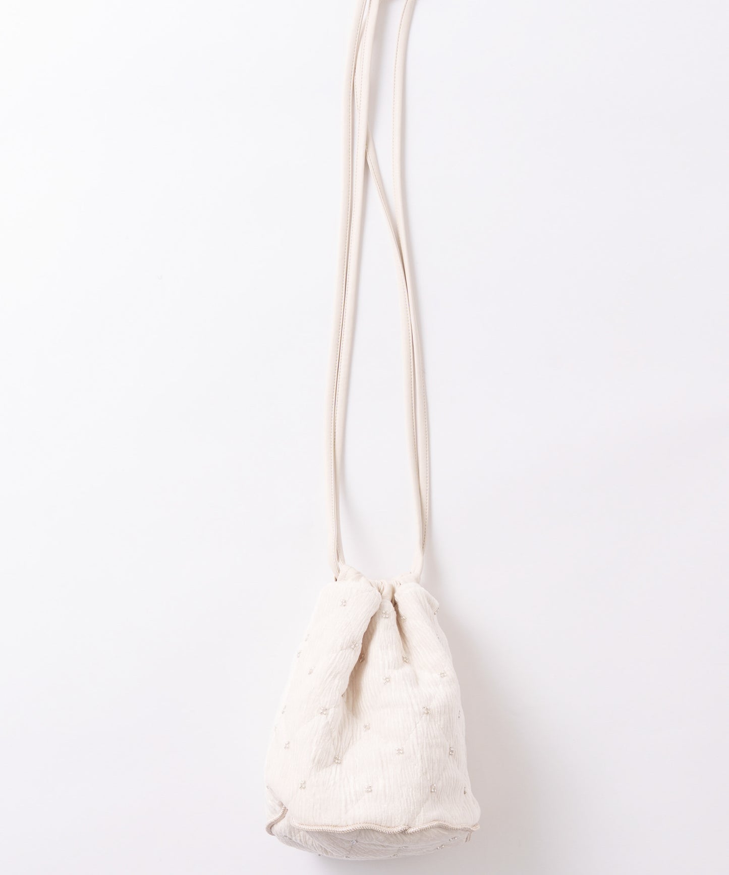 beads quilting bag / WHT26FAC4019