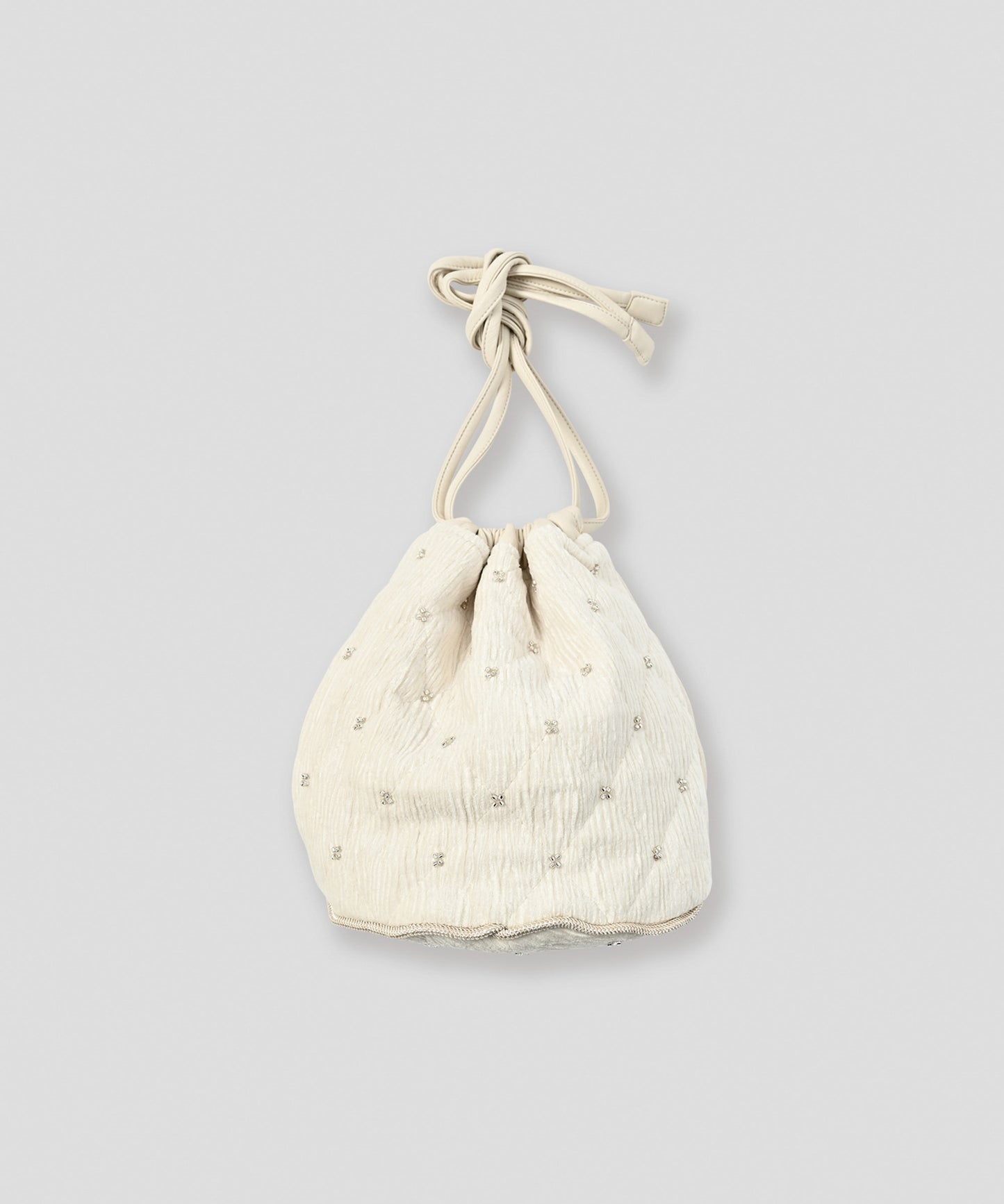 beads quilting bag / WHT26FAC4019