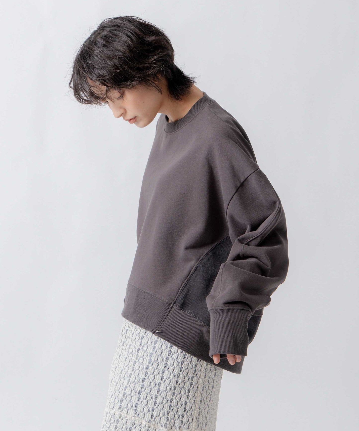 combination sweatshirt / WHT26FBL4099