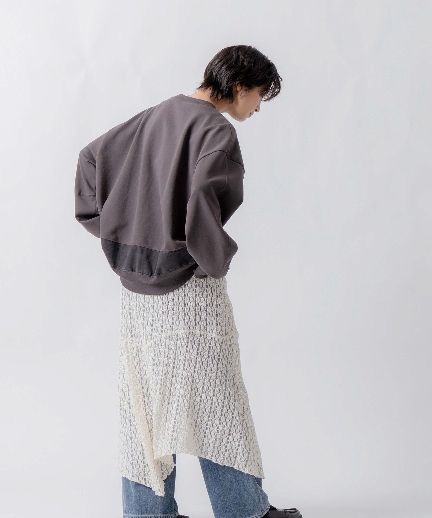 combination sweatshirt / WHT26FBL4099