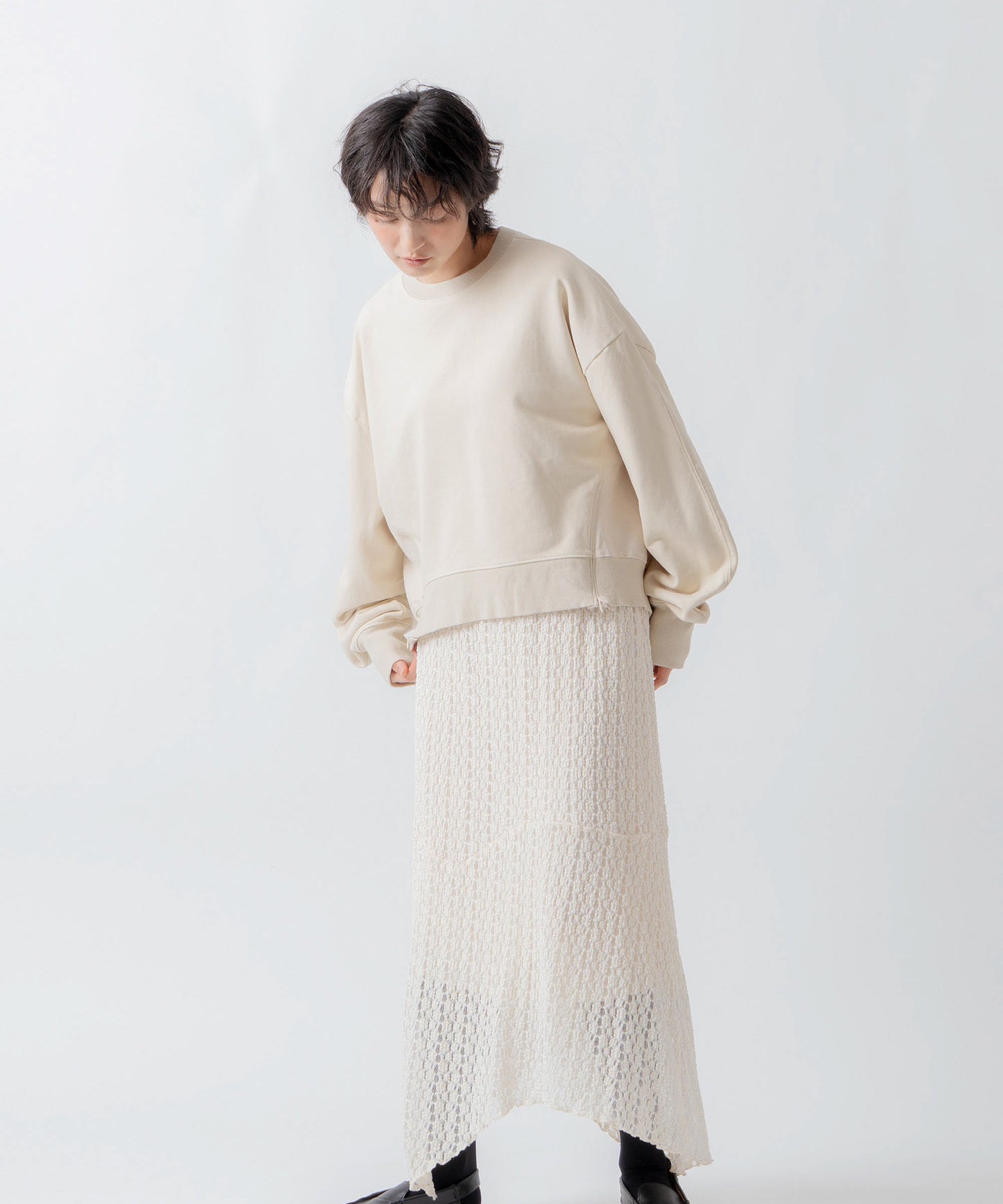 combination sweatshirt / WHT26FBL4099