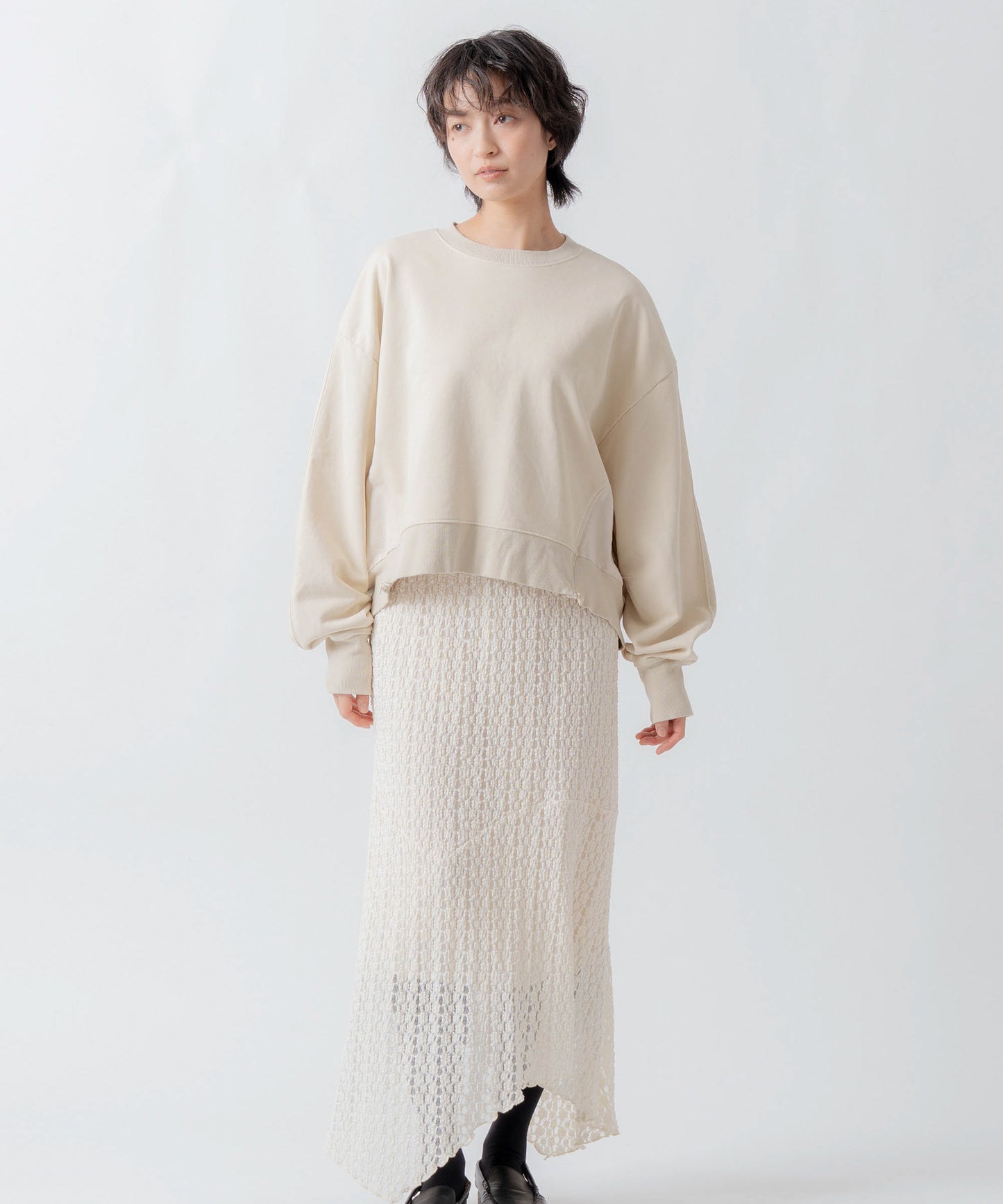 combination sweatshirt / WHT26FBL4099