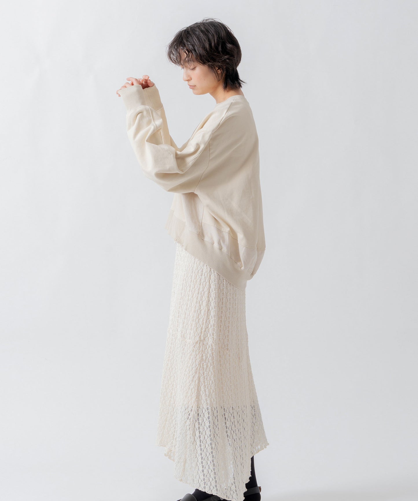 combination sweatshirt / WHT26FBL4099
