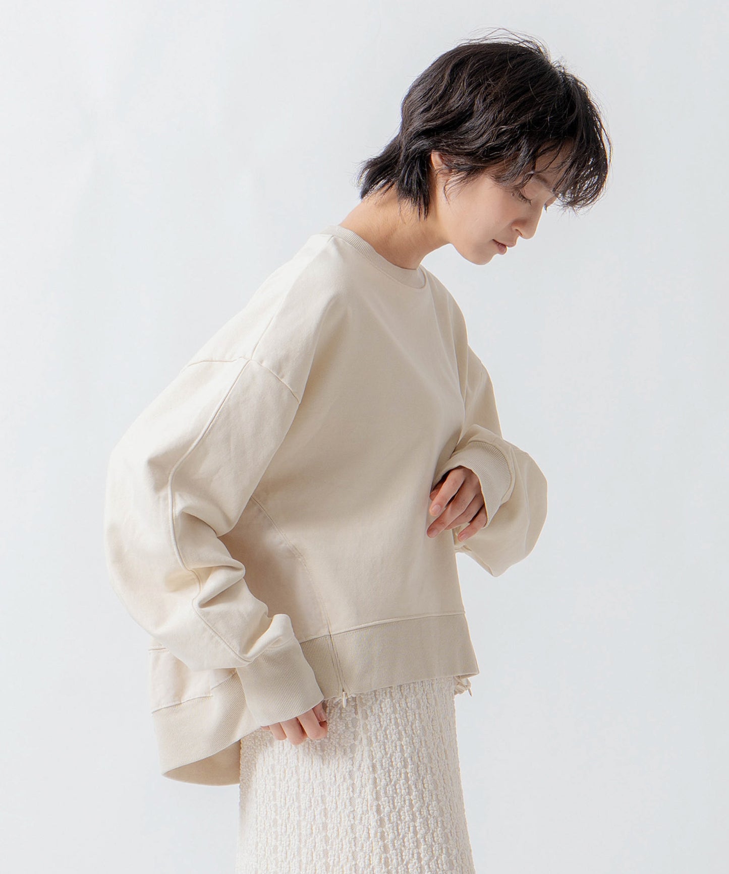combination sweatshirt / WHT26FBL4099