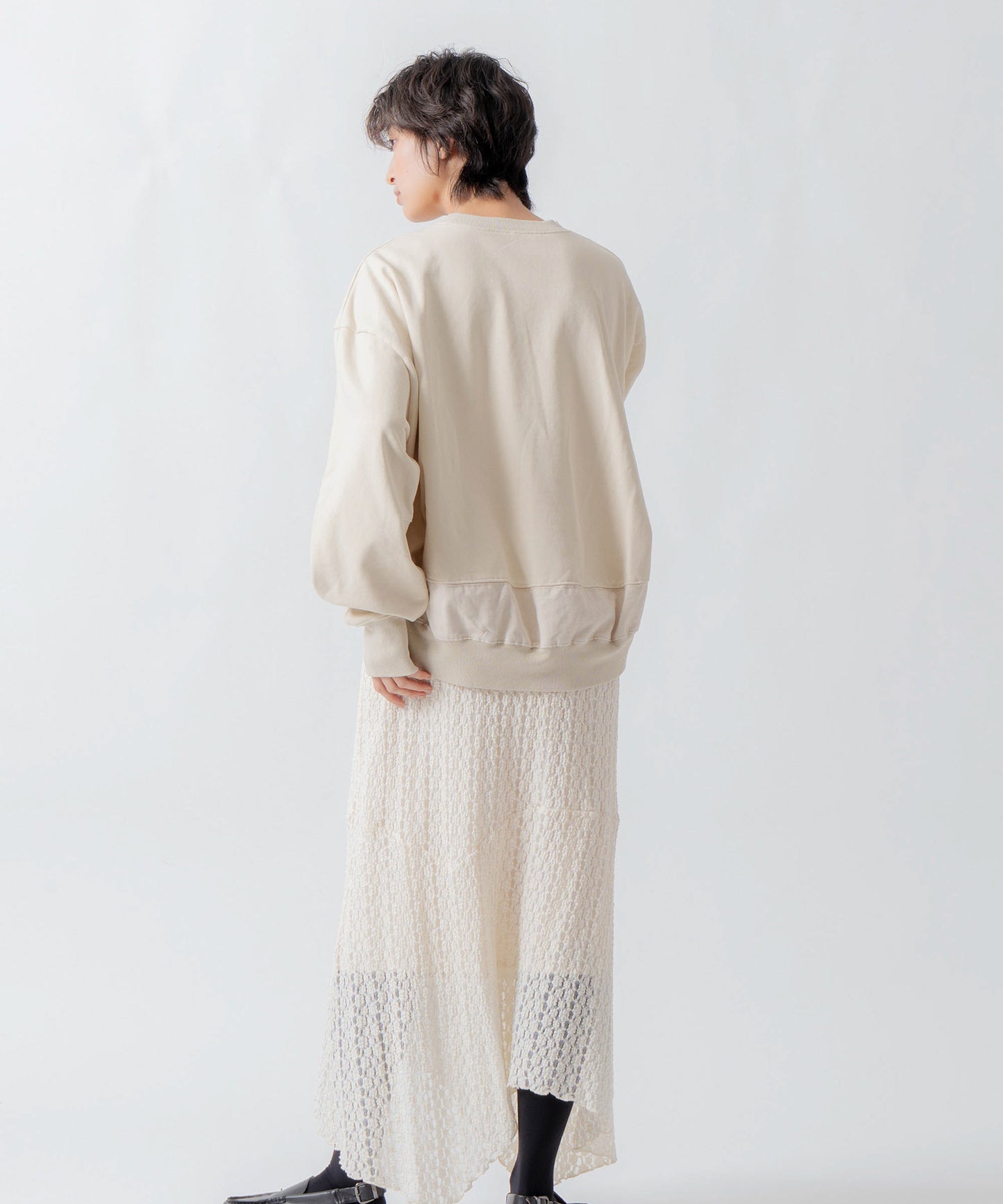 combination sweatshirt / WHT26FBL4099