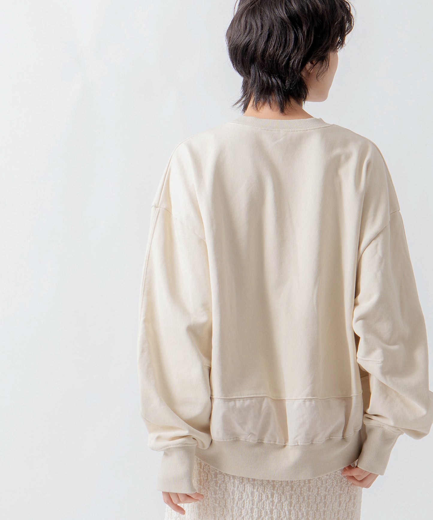combination sweatshirt / WHT26FBL4099