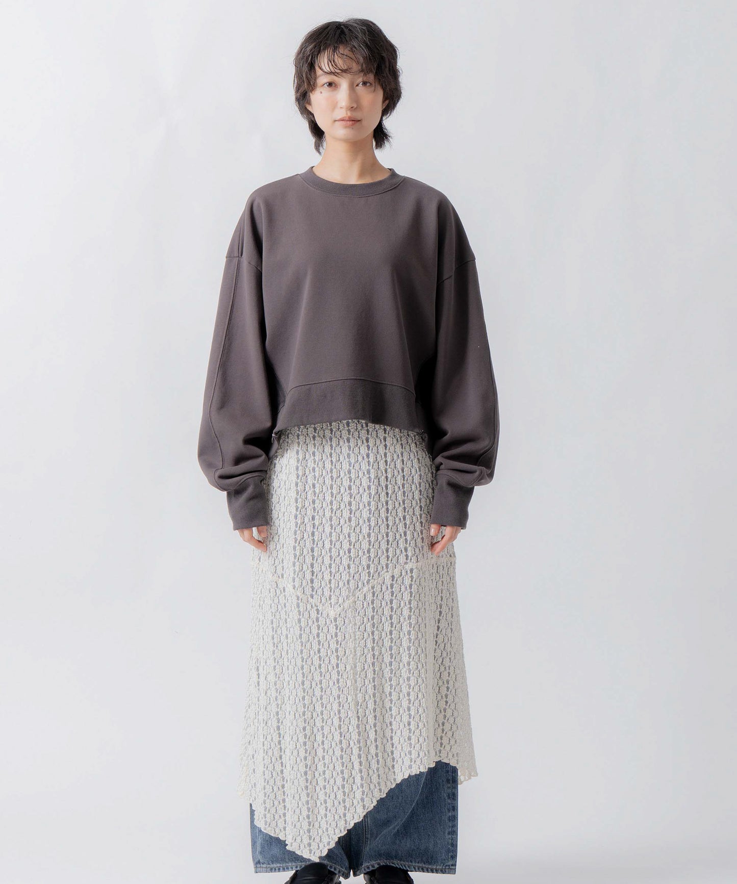 combination sweatshirt / WHT26FBL4099