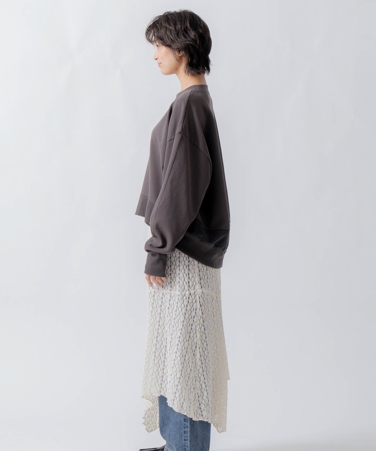 combination sweatshirt / WHT26FBL4099