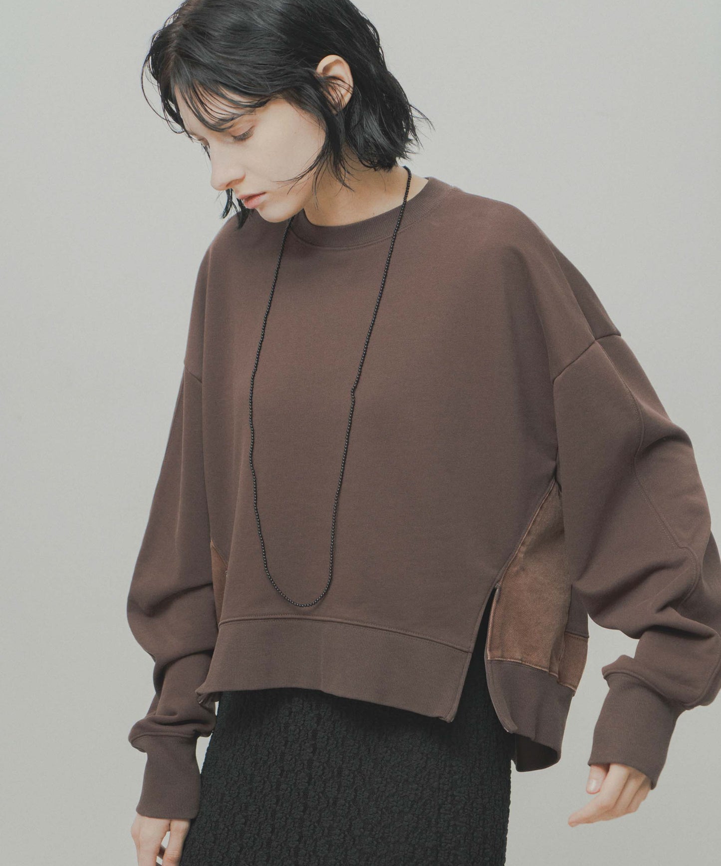 combination sweatshirt / WHT26FBL4099