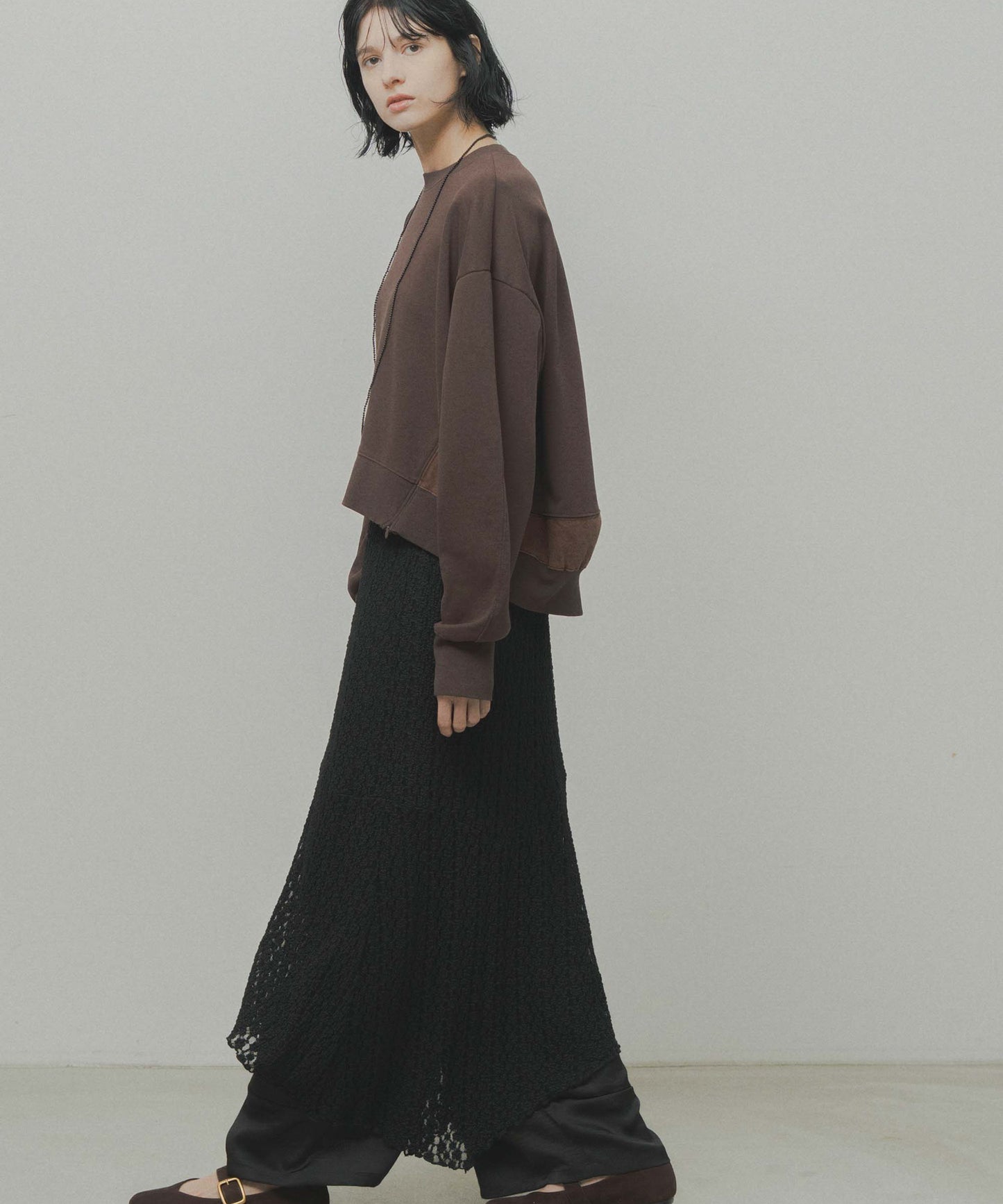 combination sweatshirt / WHT26FBL4099