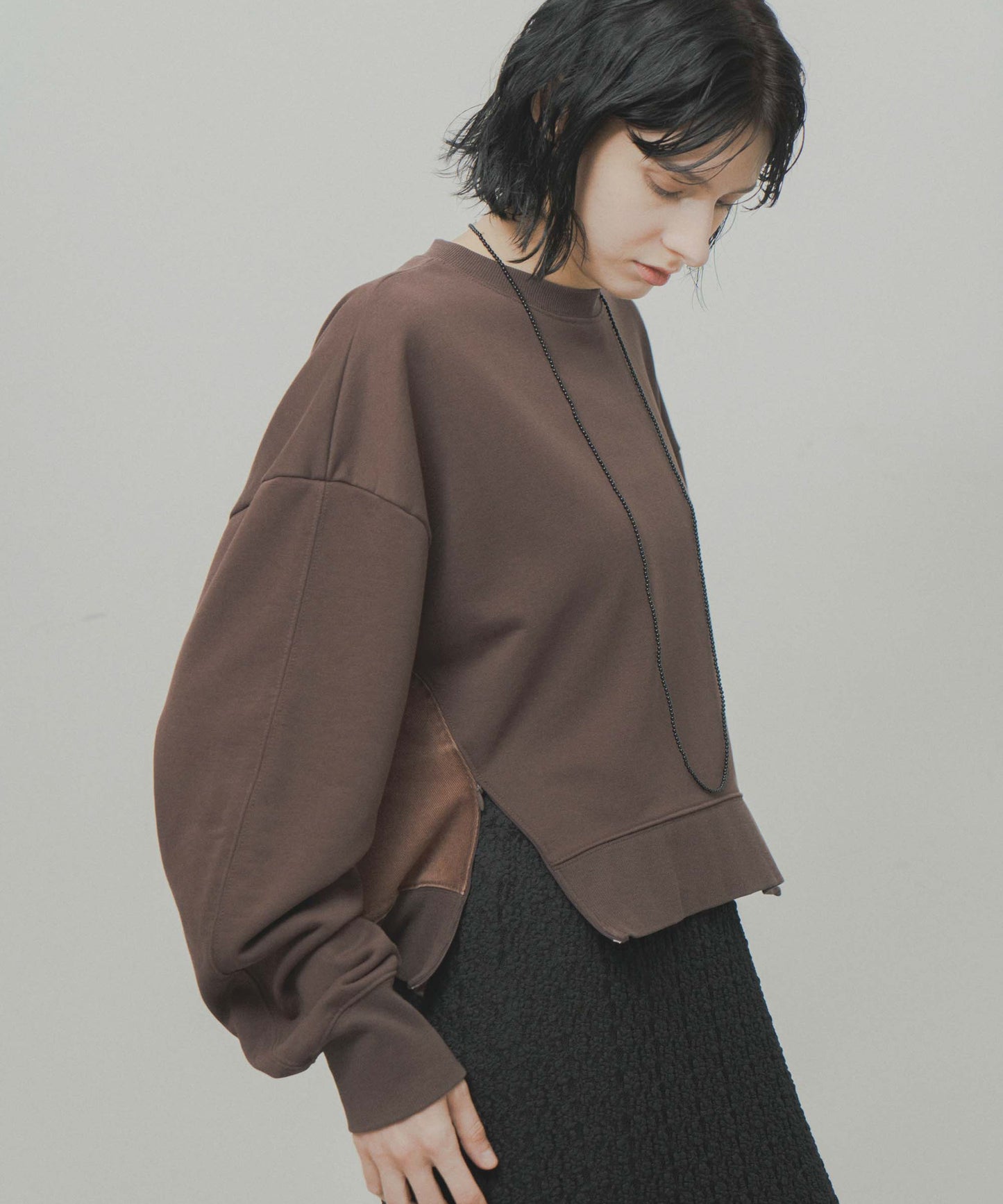 combination sweatshirt / WHT26FBL4099