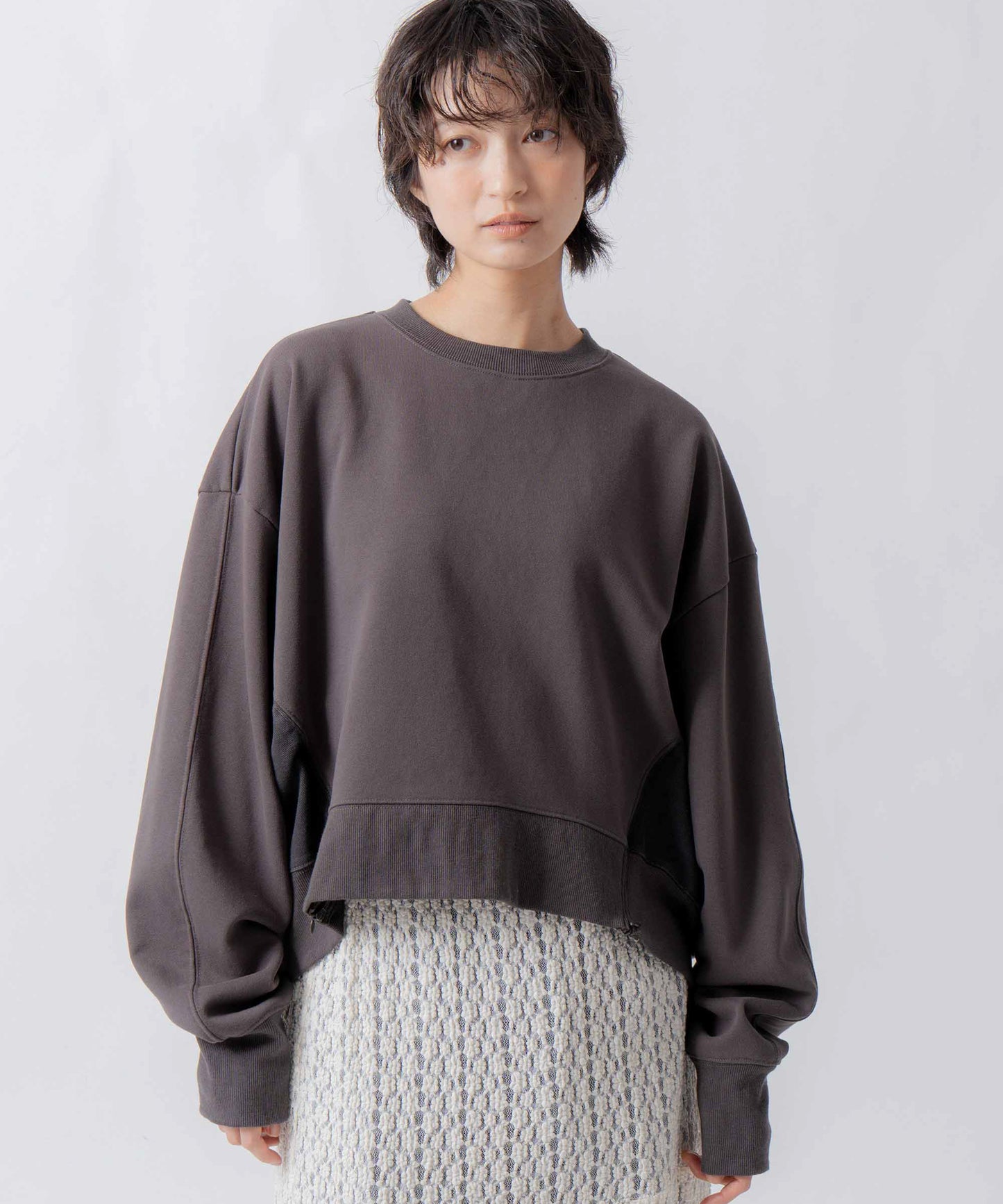 combination sweatshirt / WHT26FBL4099