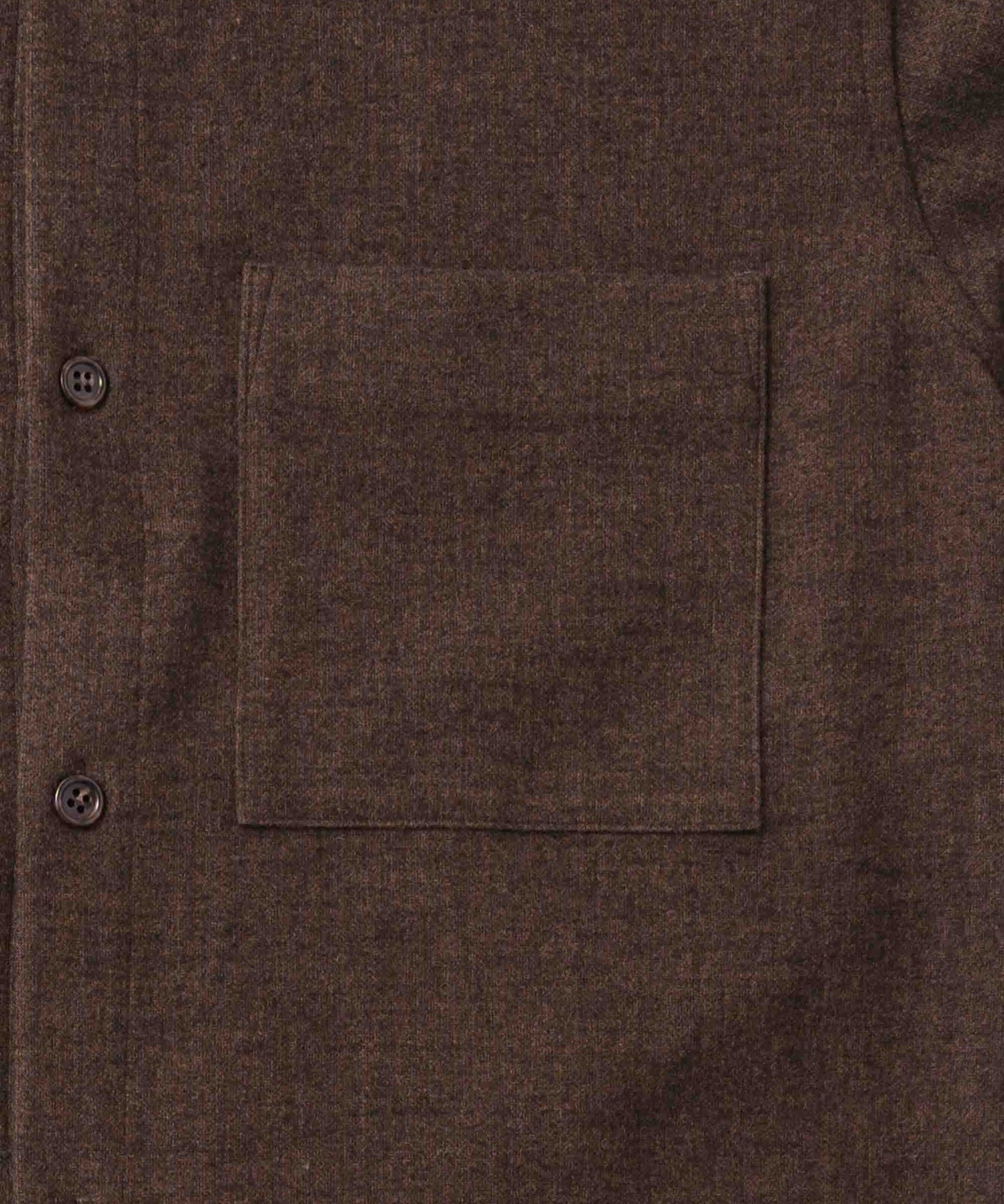 band collar shirt / WHT26FBL4107
