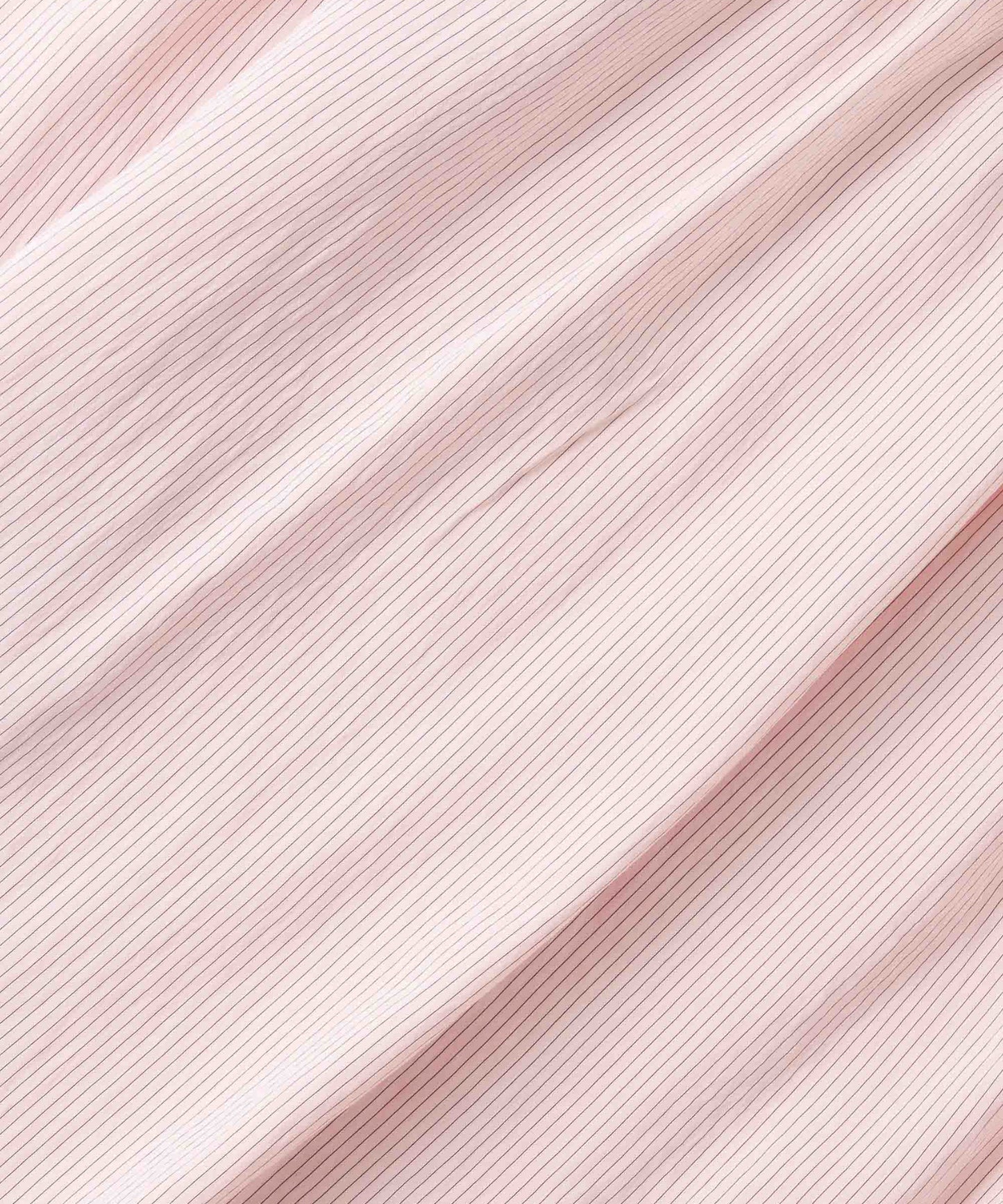 curve frill stripe blouse / WHT26FBL4109