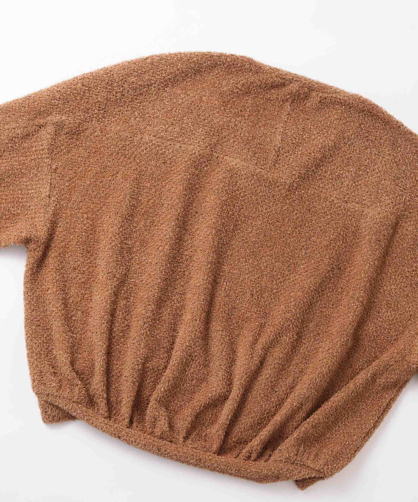glitter shaggy sweat / WHT26FCS4020
