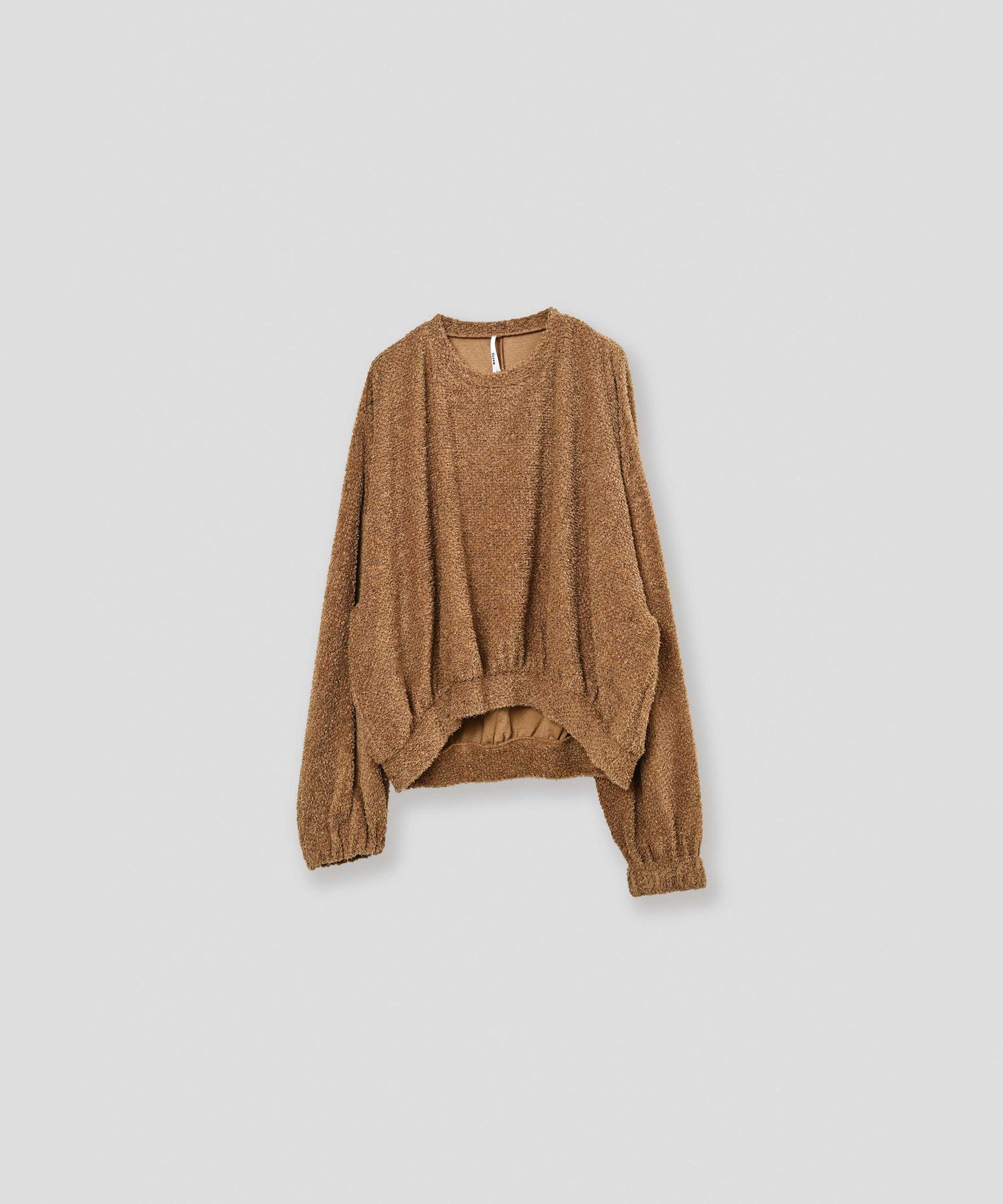 glitter shaggy sweat / WHT26FCS4020