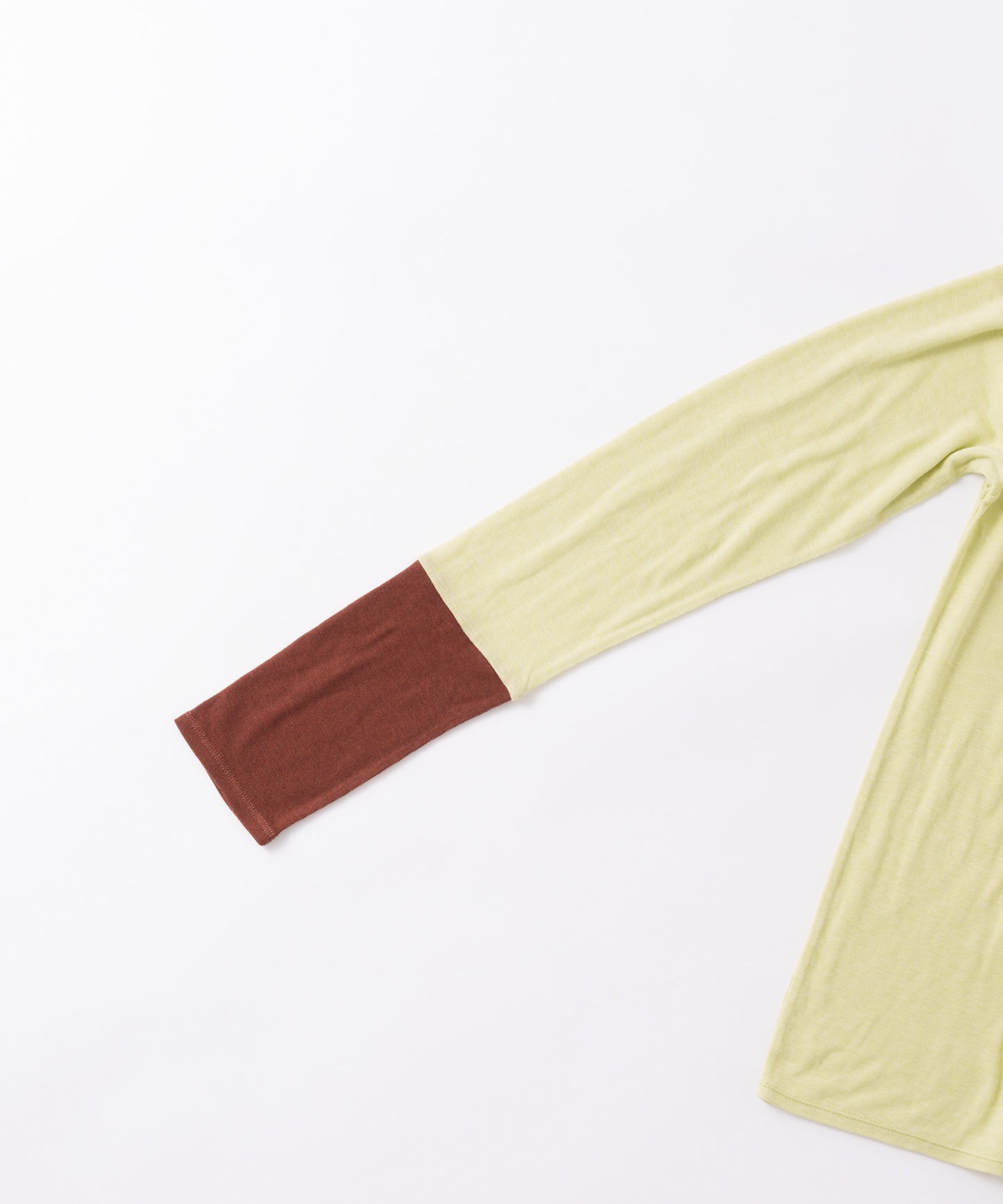front button turtleneck / WHT26FCS4021