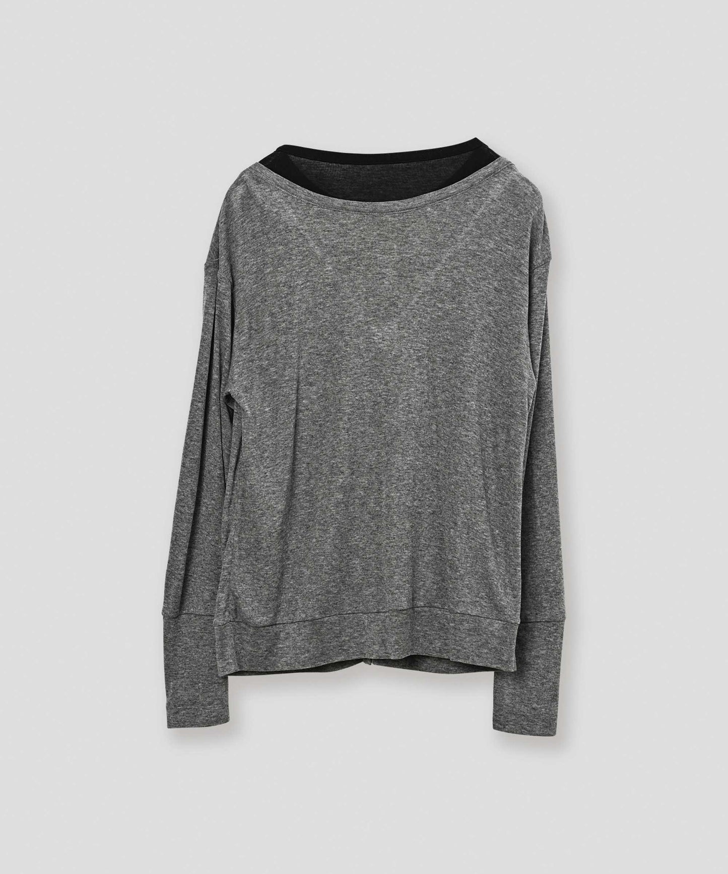 layered design cardigan / WHT26FCS4022