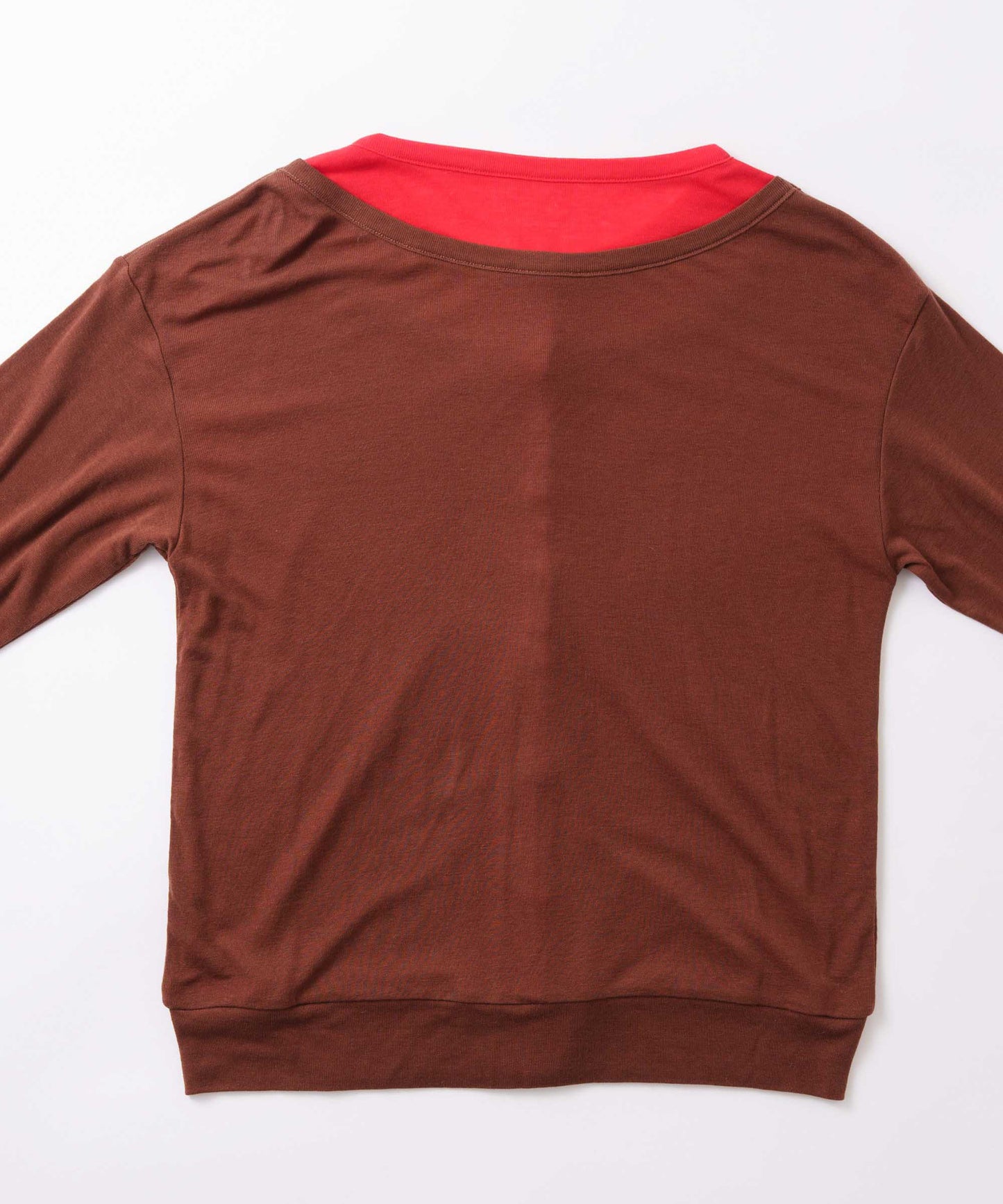 layered design cardigan / WHT26FCS4022