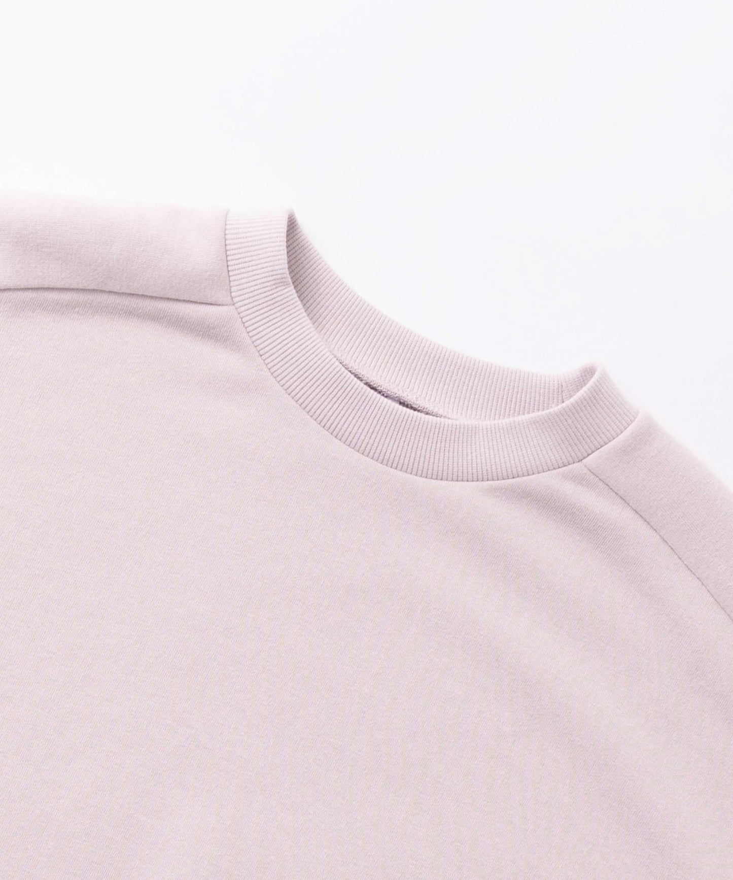 curve sleeve sweat / WHT26FCS4023