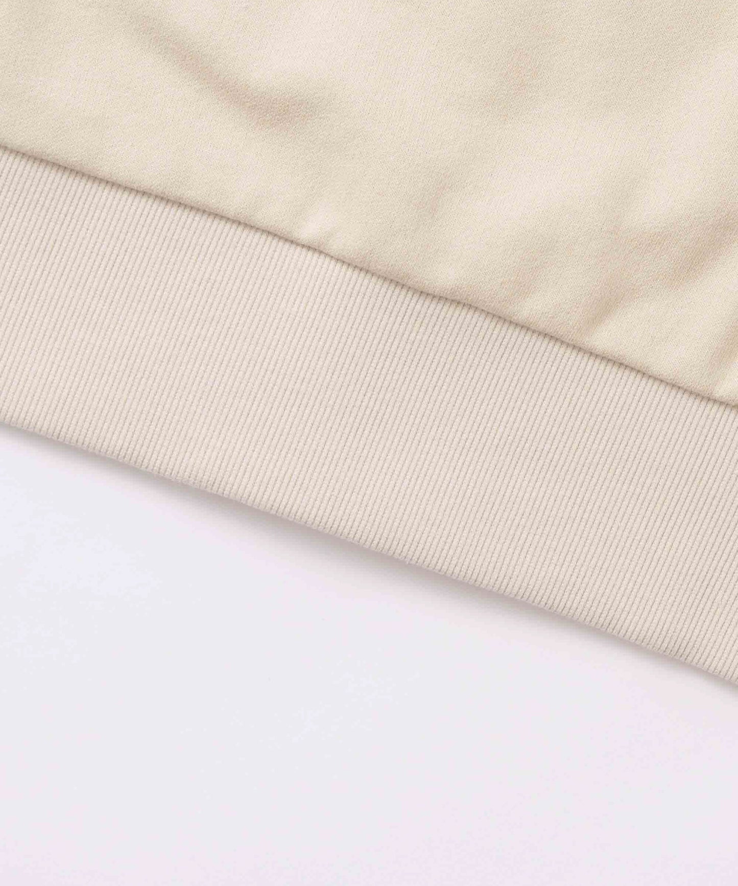 curve sleeve sweat / WHT26FCS4023