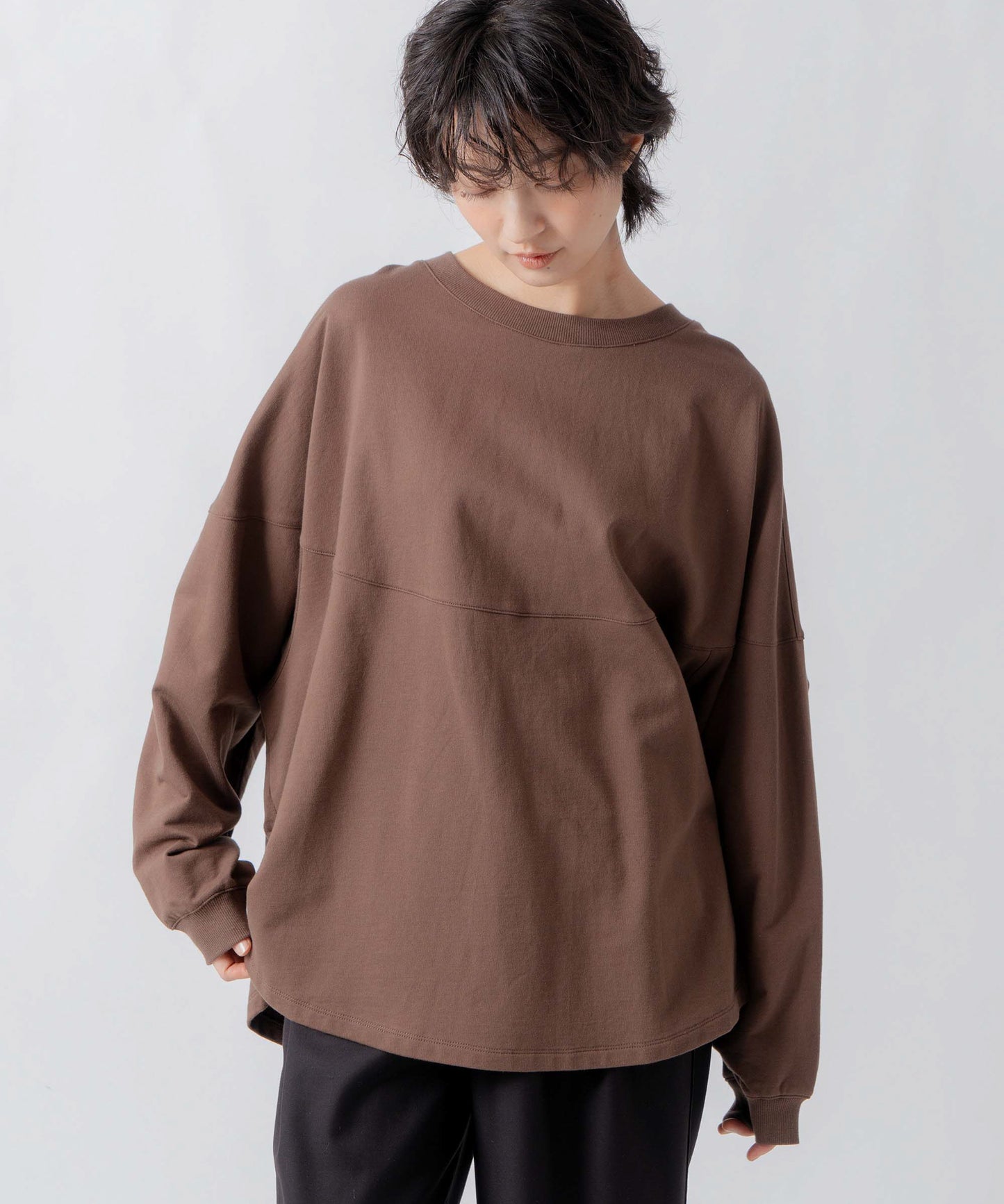 round switch sweat / WHT26FCS4024
