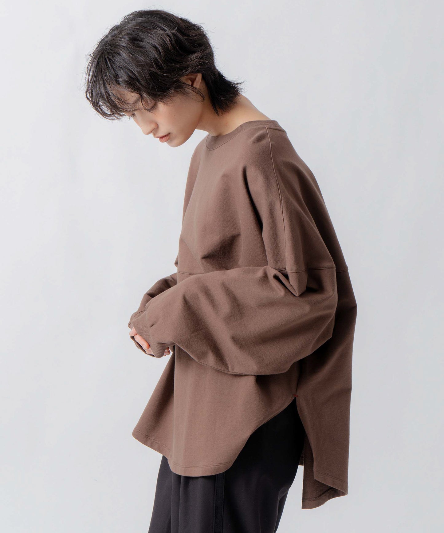 round switch sweat / WHT26FCS4024