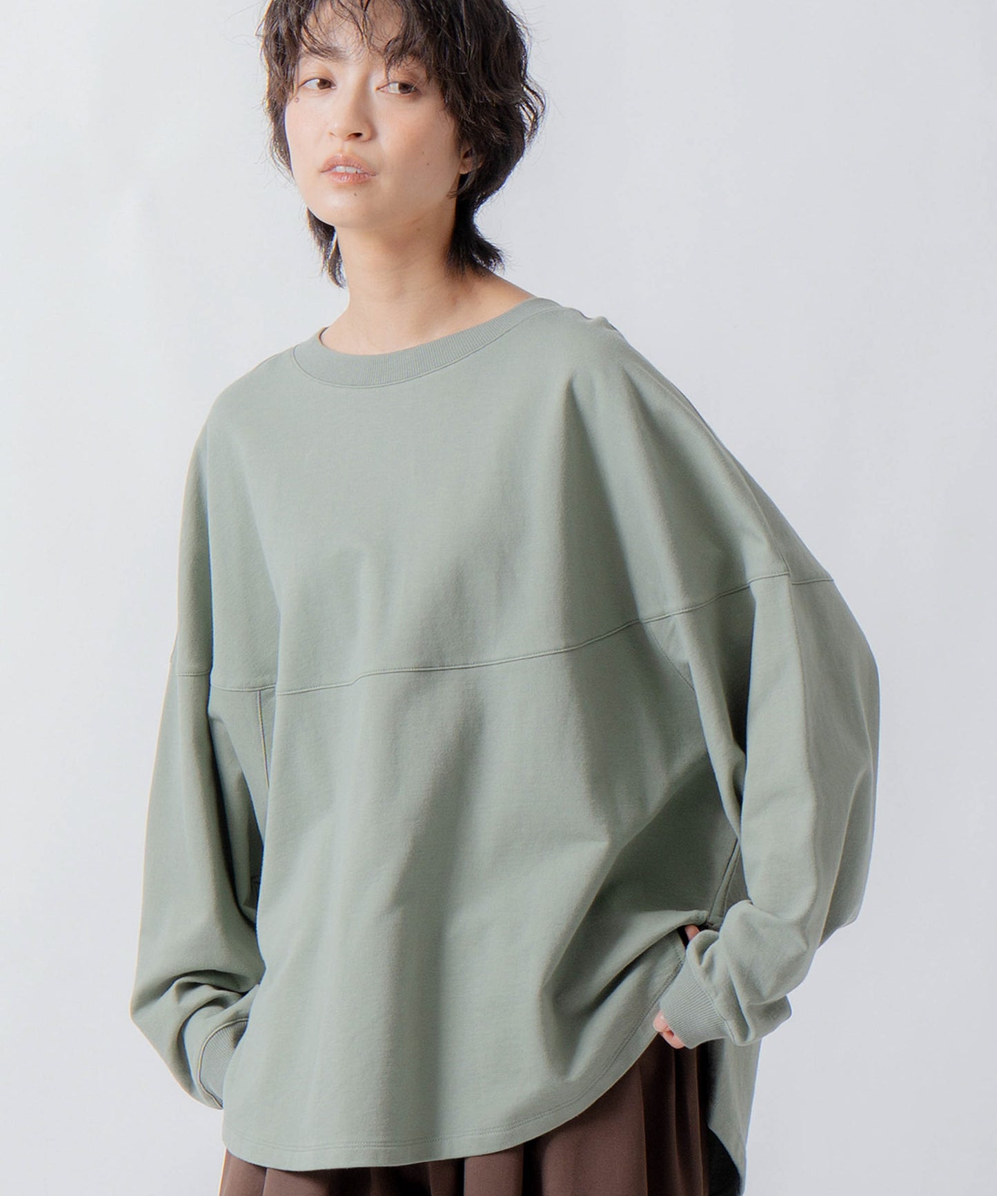 round switch sweat / WHT26FCS4024
