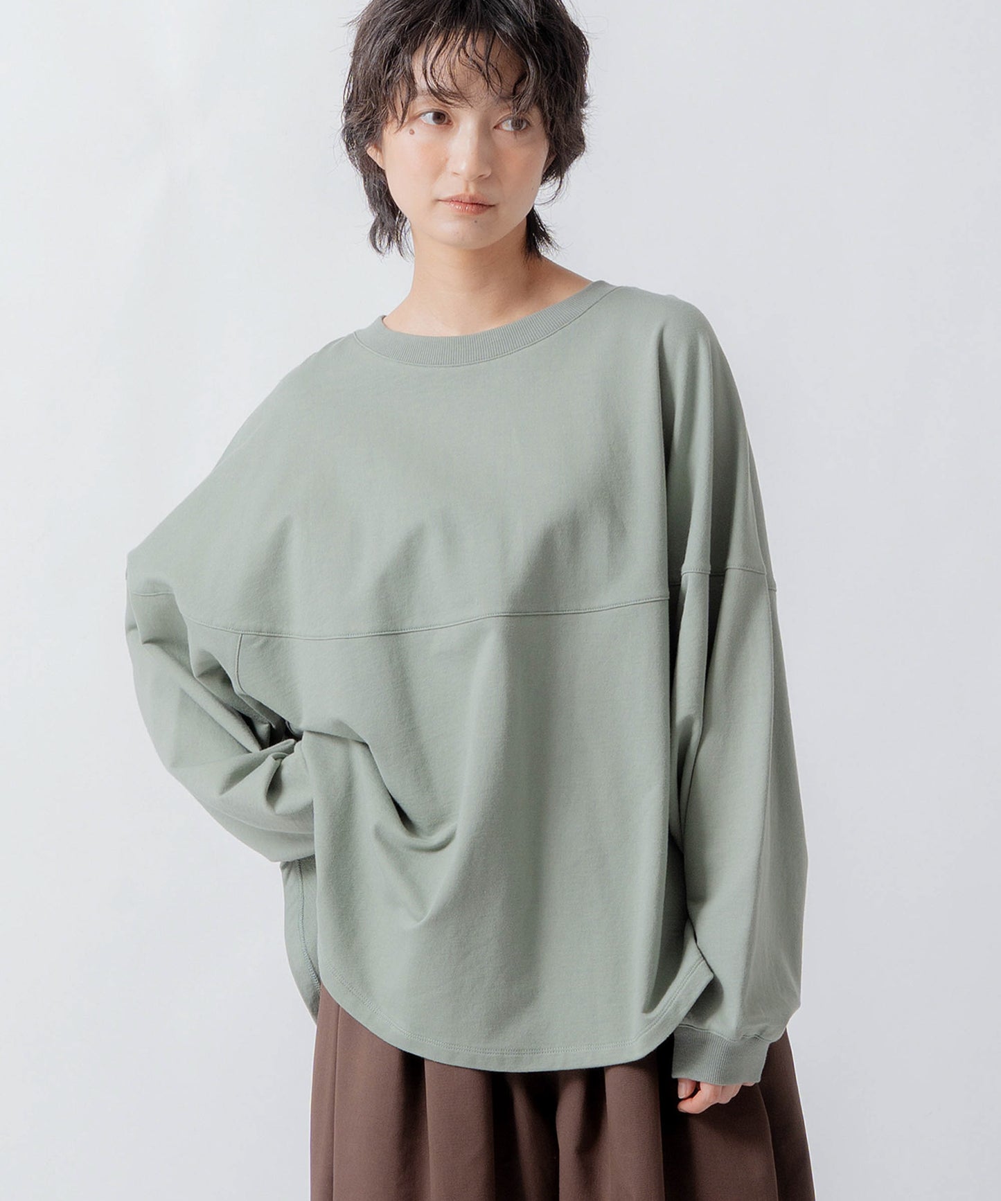 round switch sweat / WHT26FCS4024