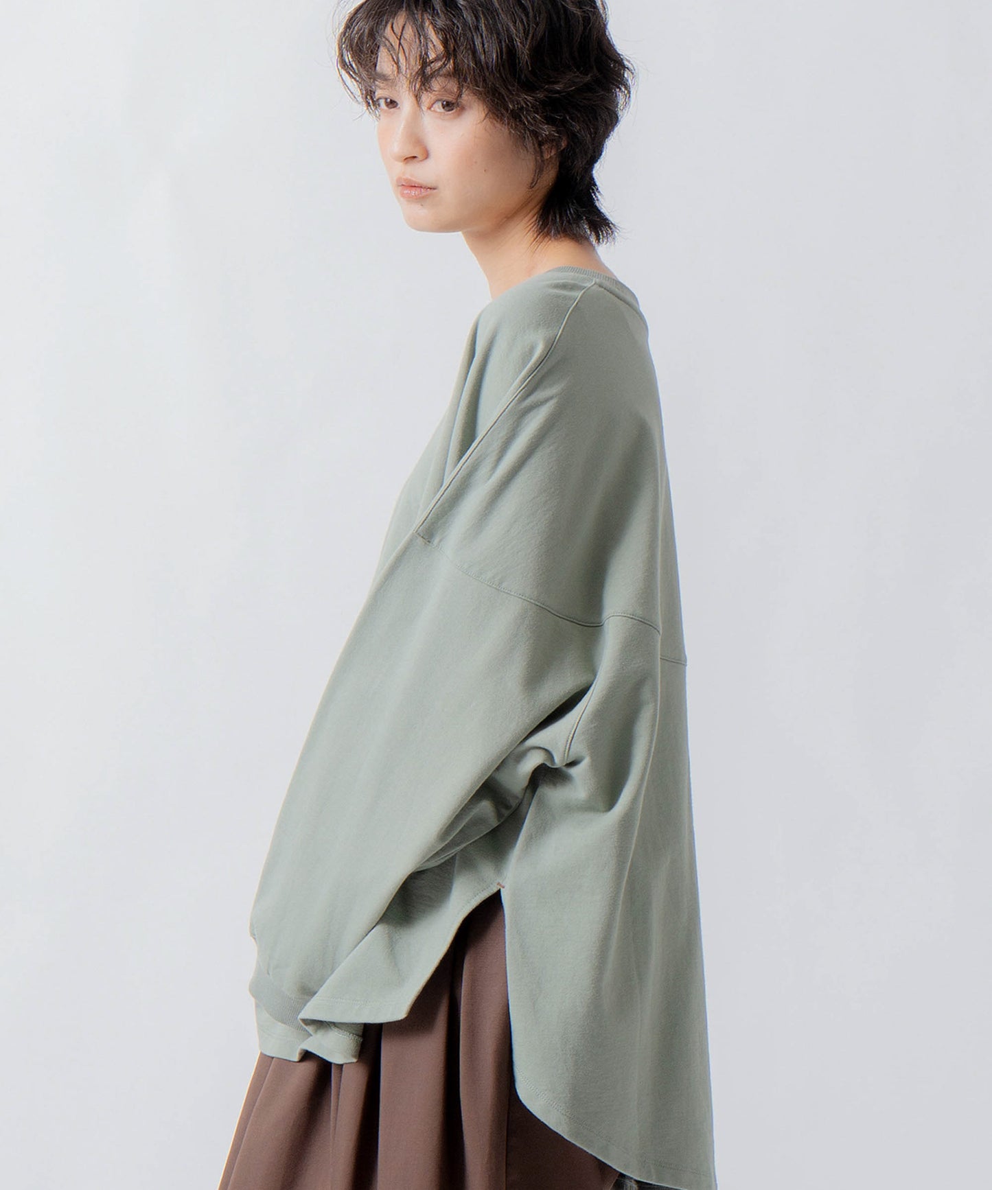 round switch sweat / WHT26FCS4024