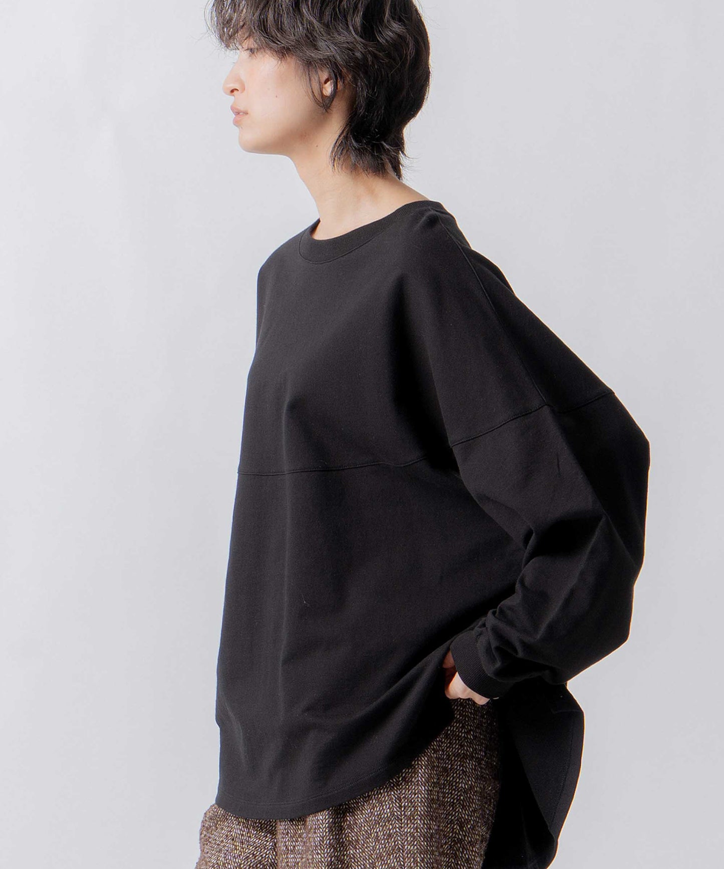 round switch sweat / WHT26FCS4024