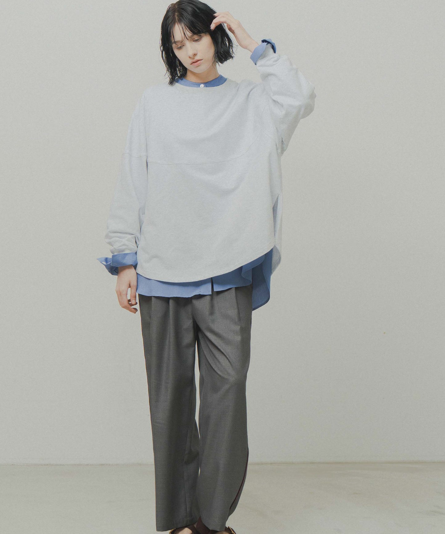 round switch sweat / WHT26FCS4024
