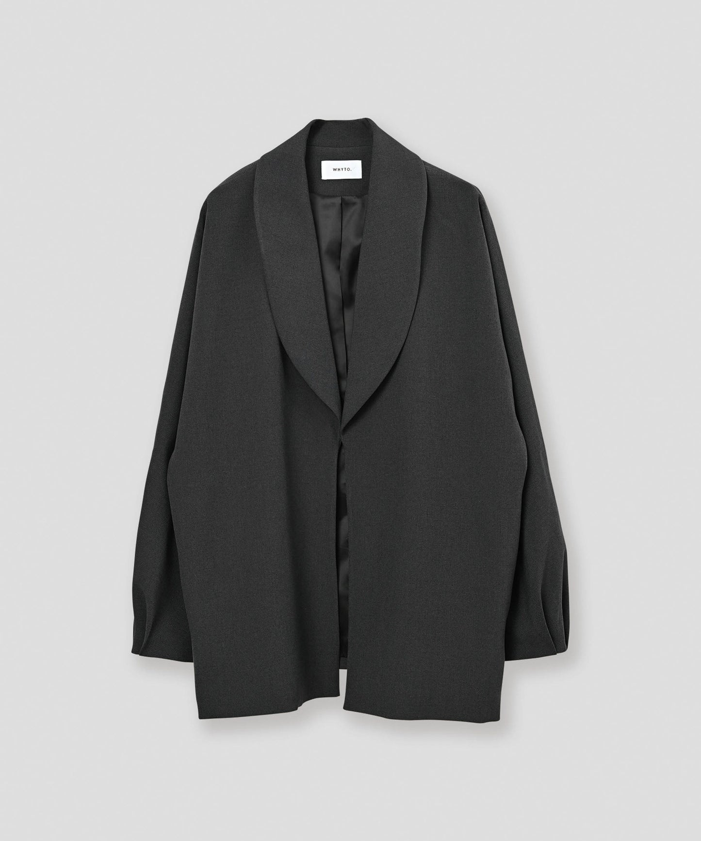 dolman sleeve tailored jacket / WHT26FJK4061