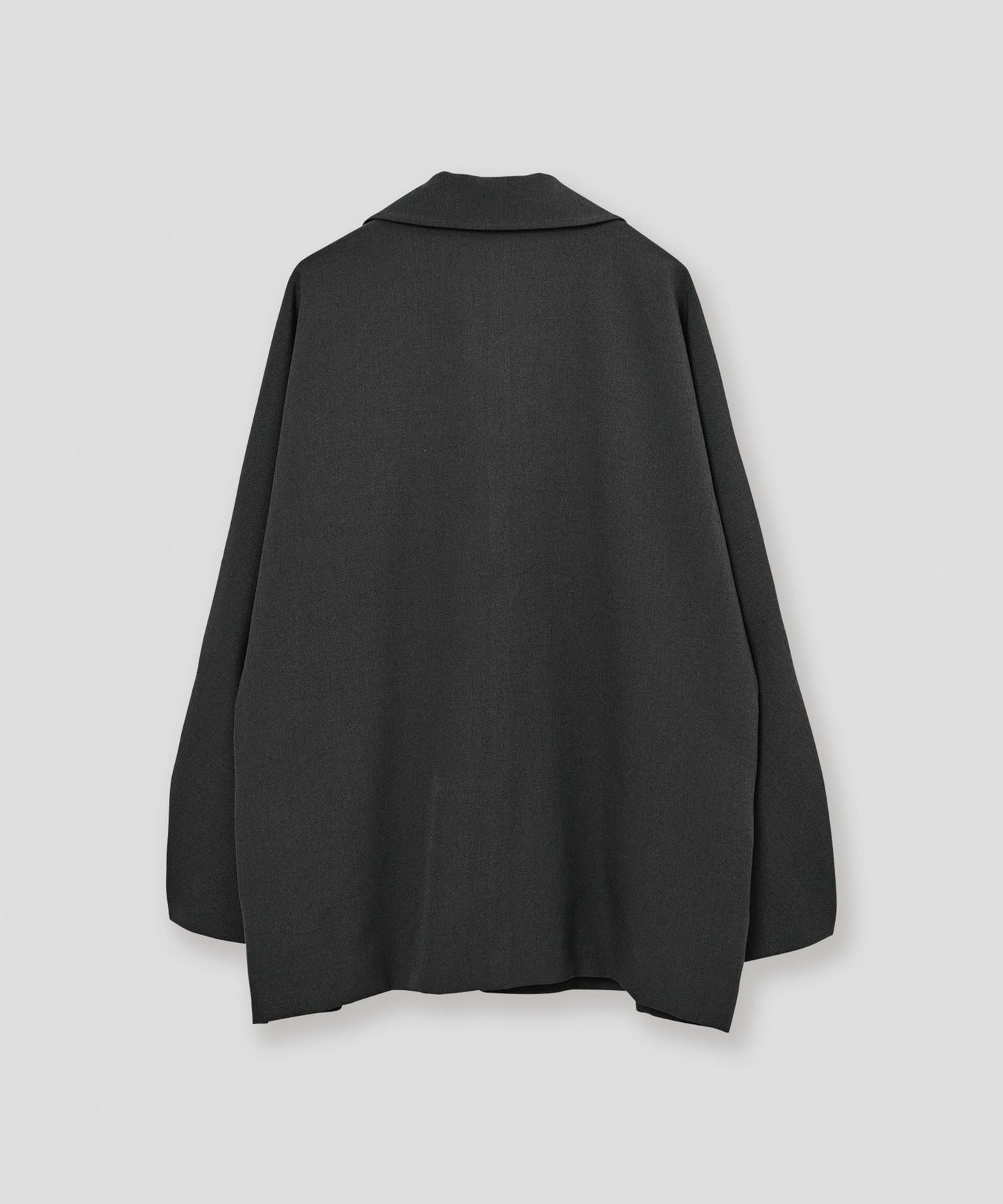 dolman sleeve tailored jacket / WHT26FJK4061