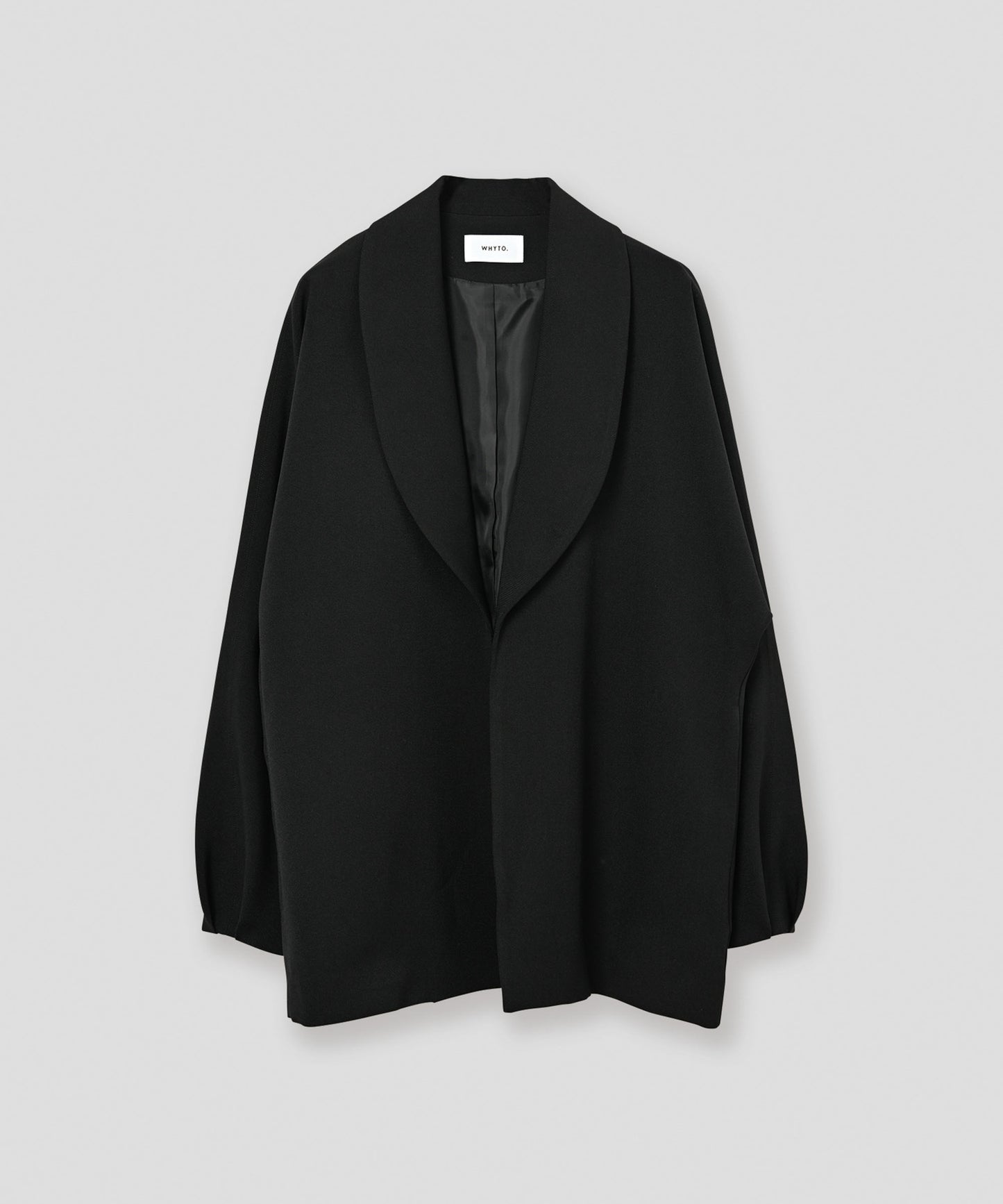dolman sleeve tailored jacket / WHT26FJK4061
