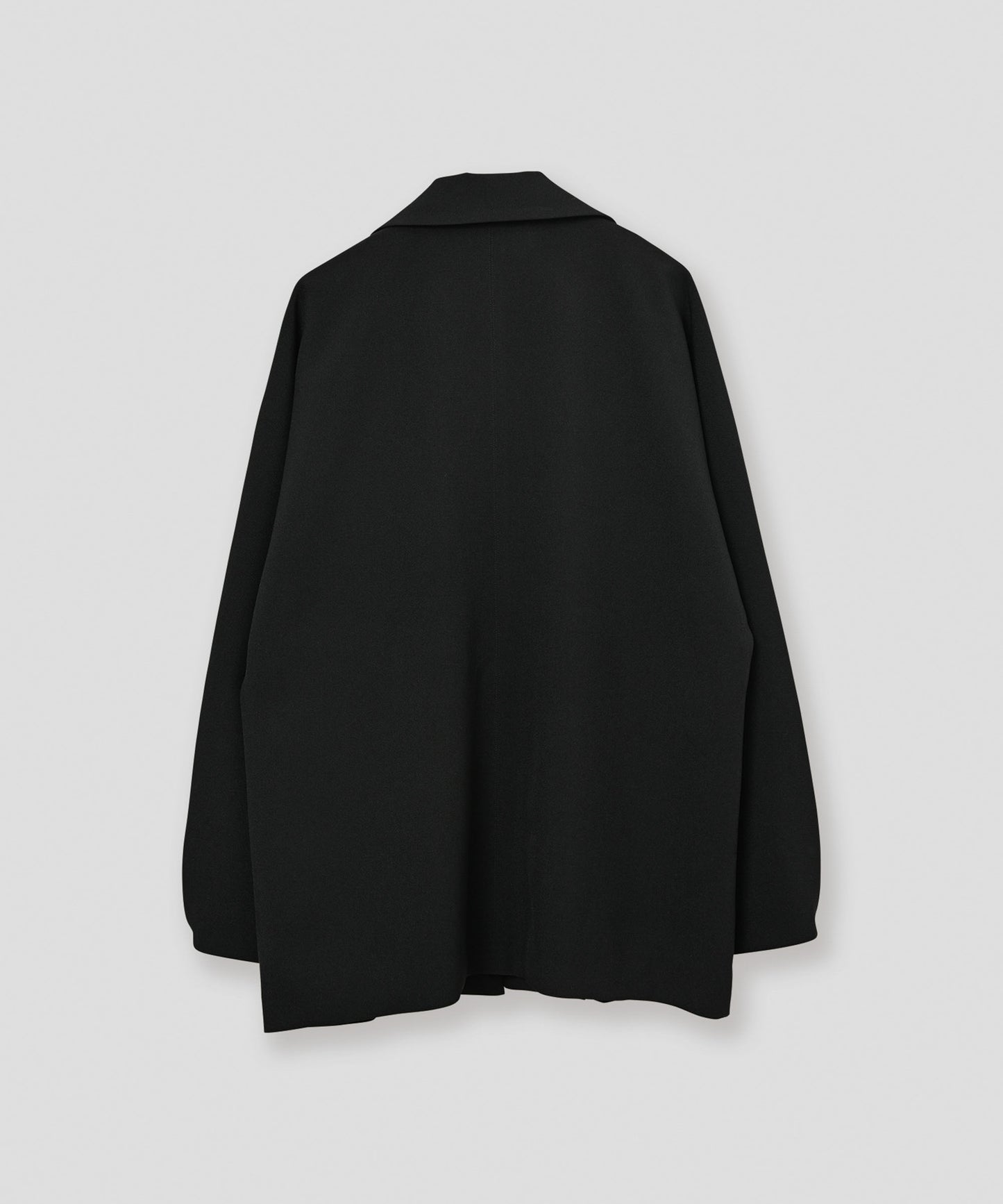 dolman sleeve tailored jacket / WHT26FJK4061