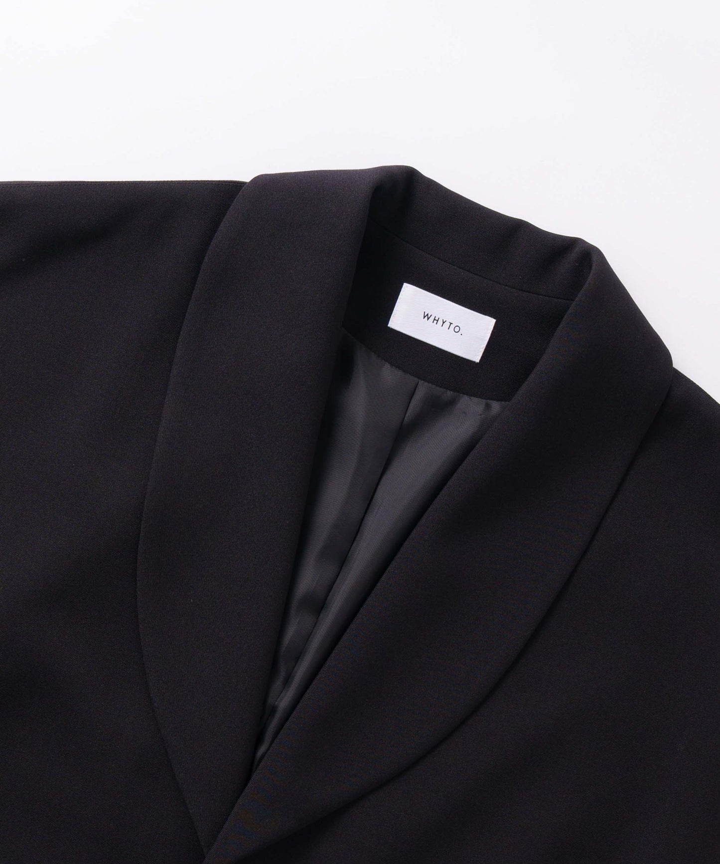 dolman sleeve tailored jacket / WHT26FJK4061