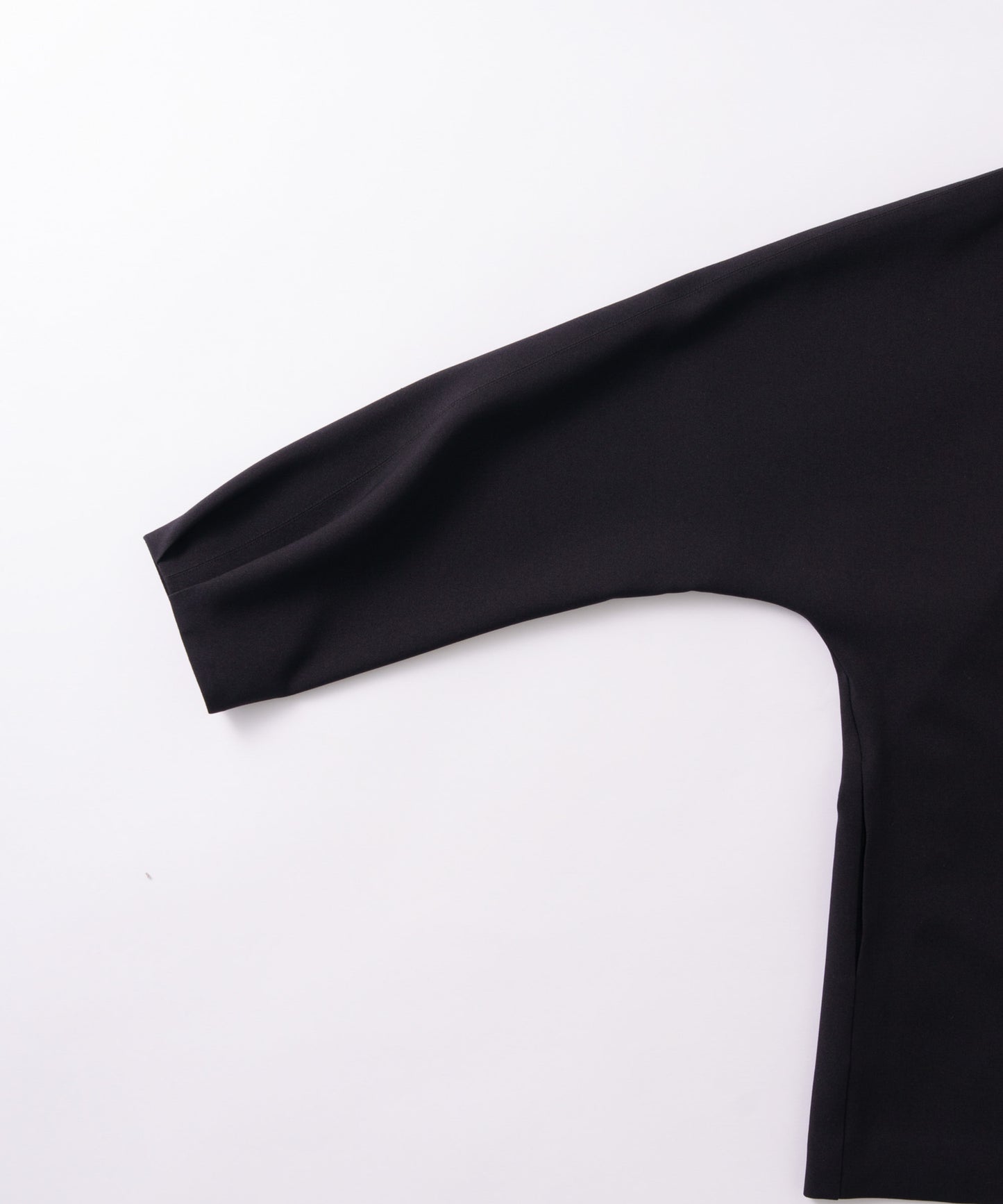 dolman sleeve tailored jacket / WHT26FJK4061