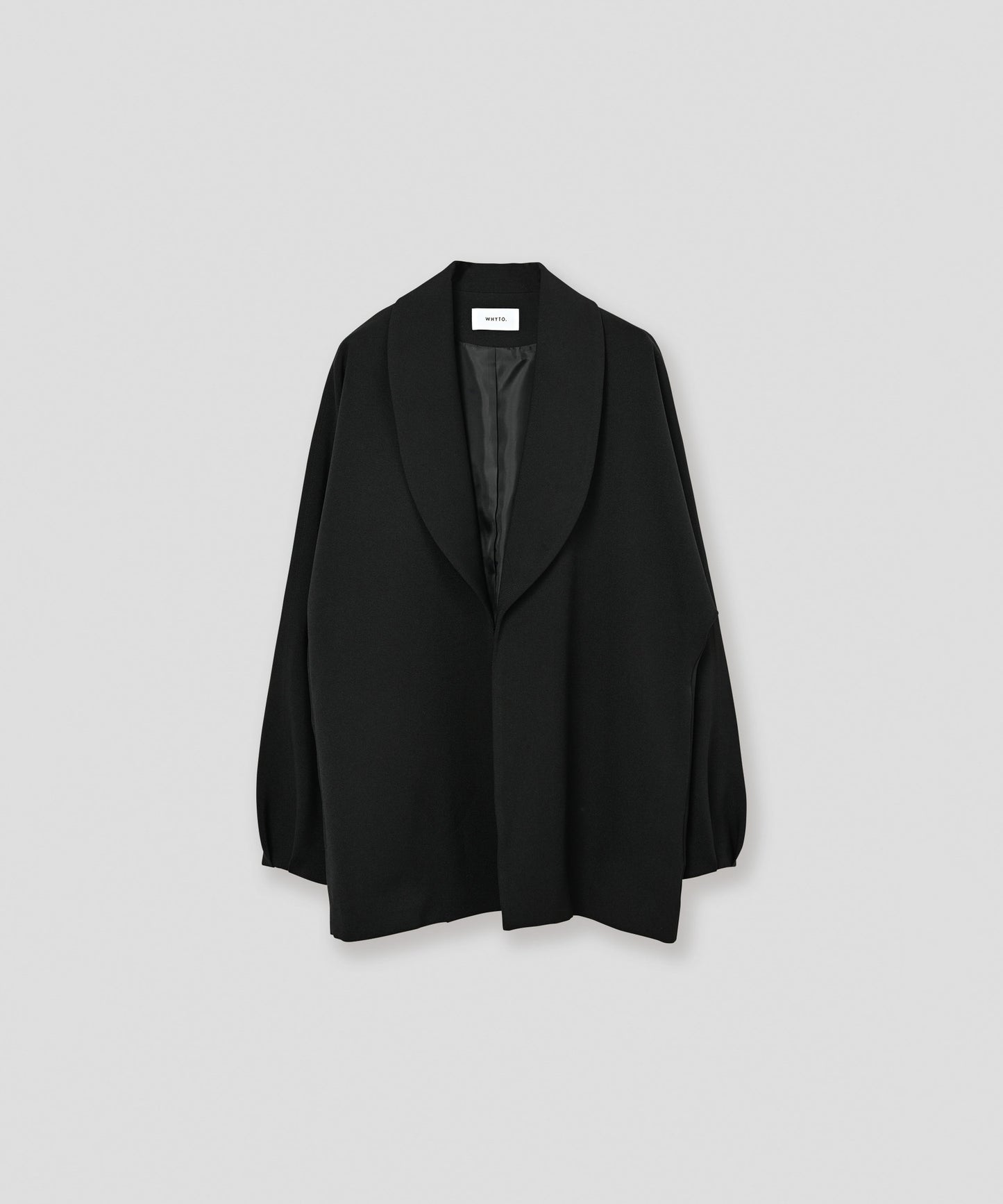 dolman sleeve tailored jacket / WHT26FJK4061