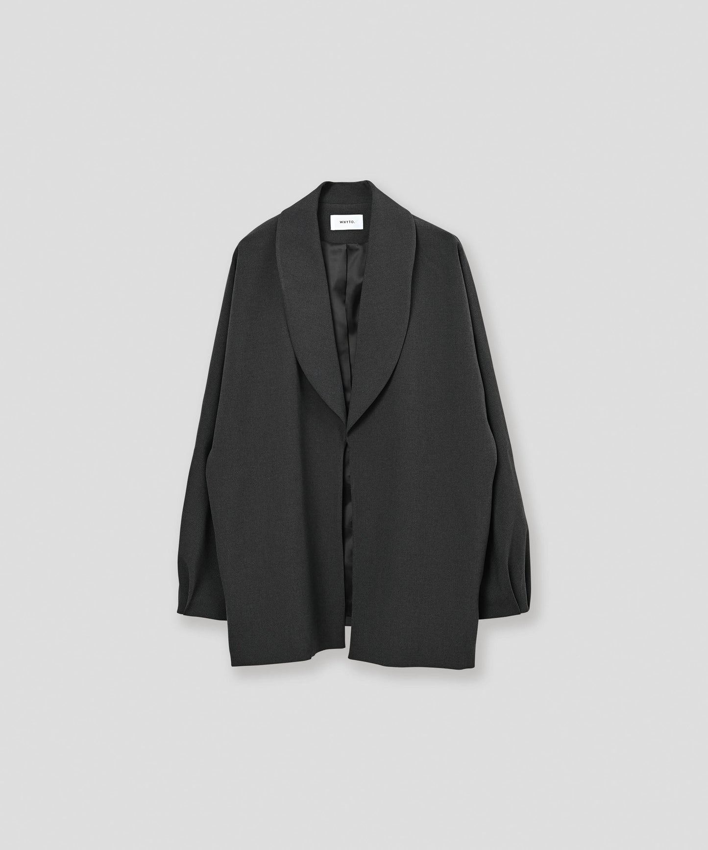 dolman sleeve tailored jacket / WHT26FJK4061